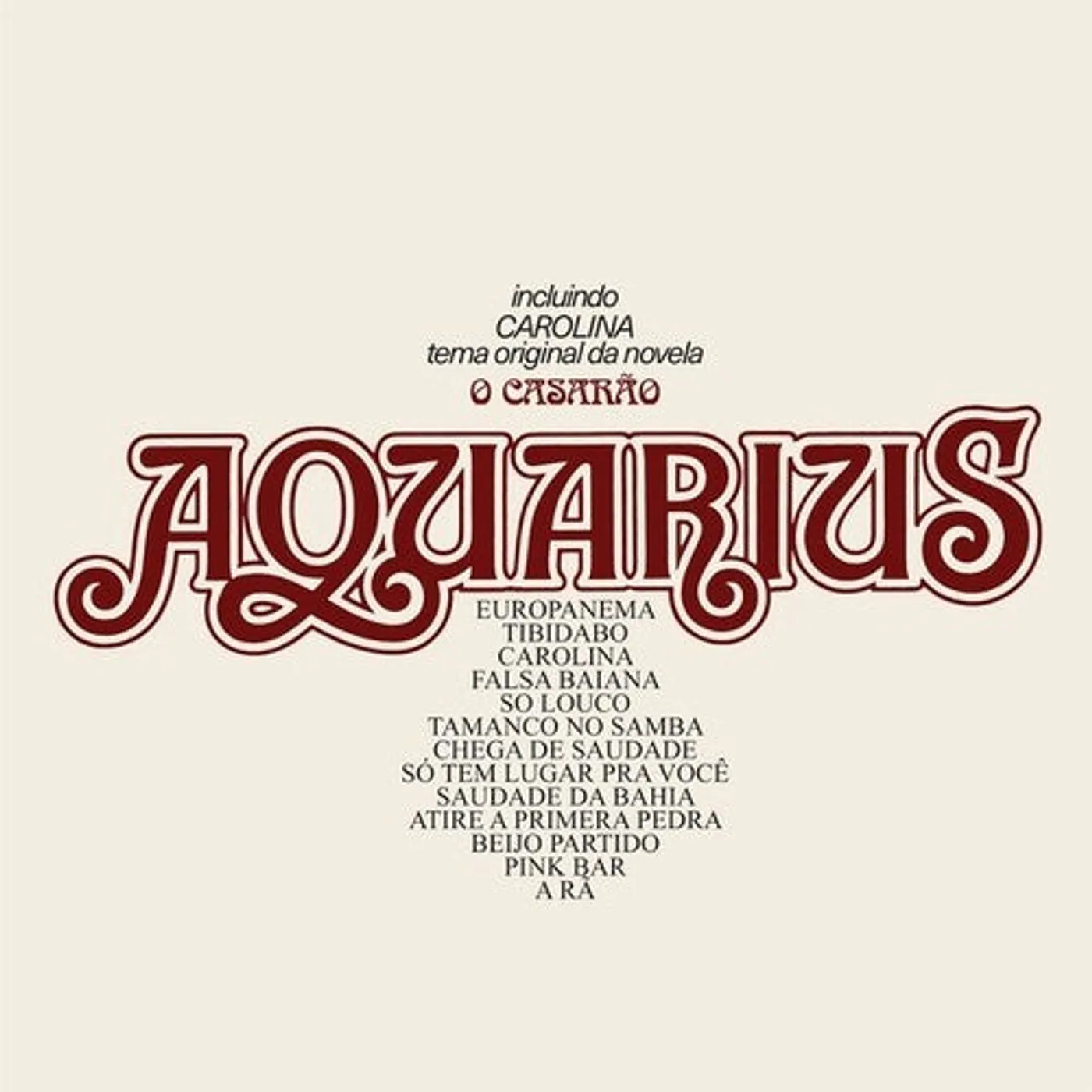 Aquarius LP Vinyl - Aquarius