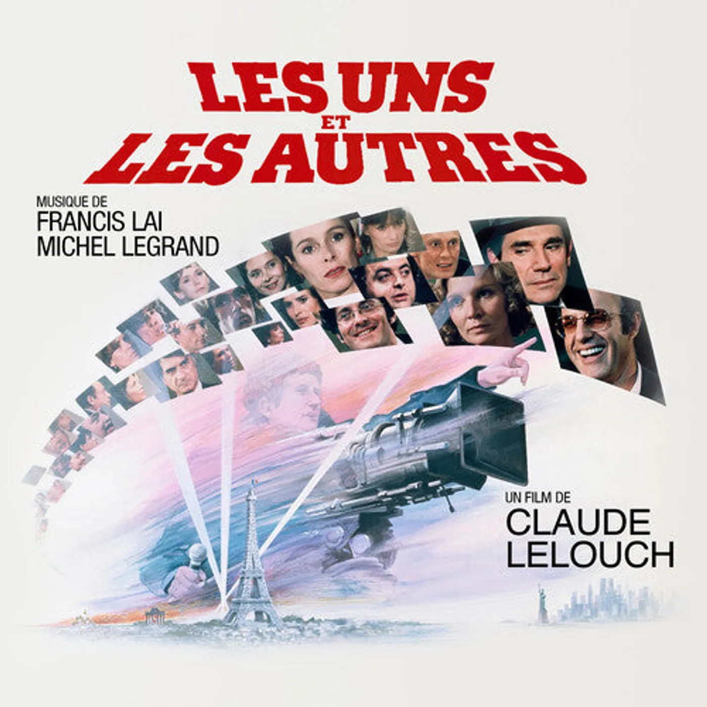 Francis Lai LP Vinyl - Les Uns Et Les Autres