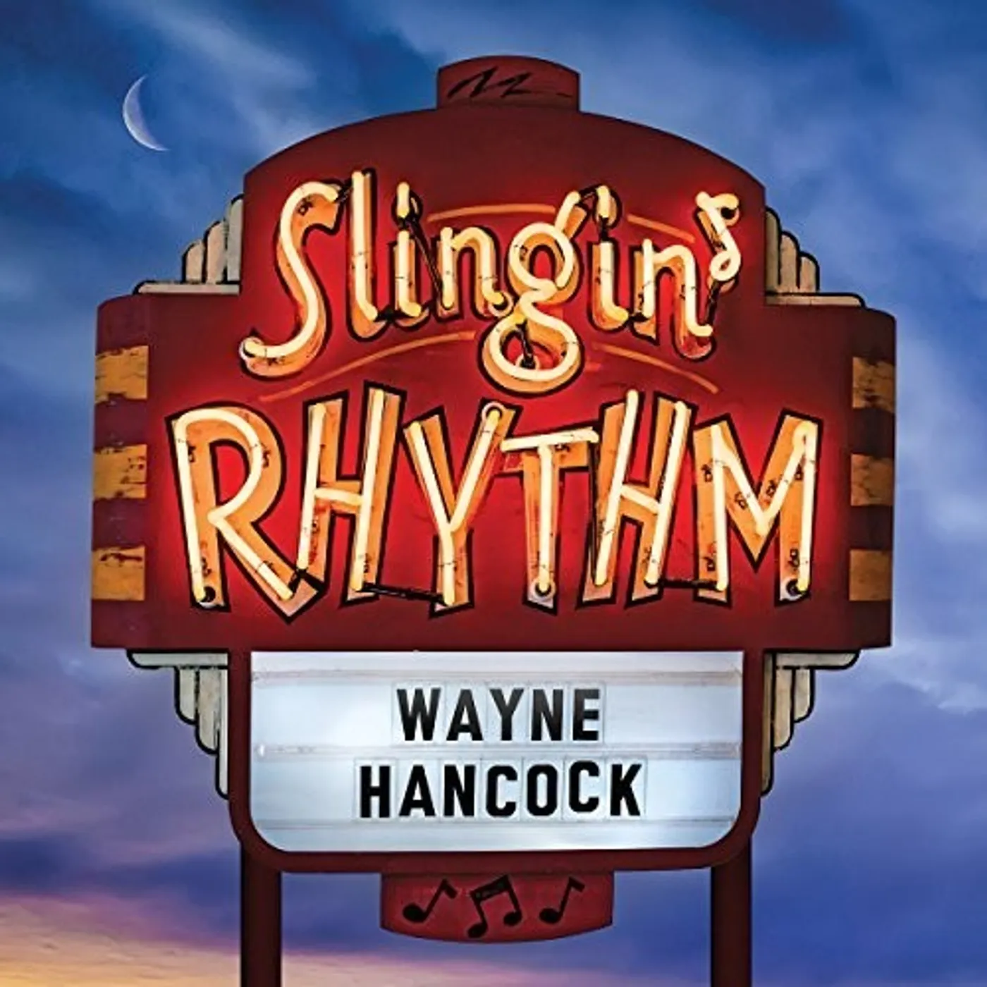 Wayne Hancock LP Vinyl - Slingin' Rhythm