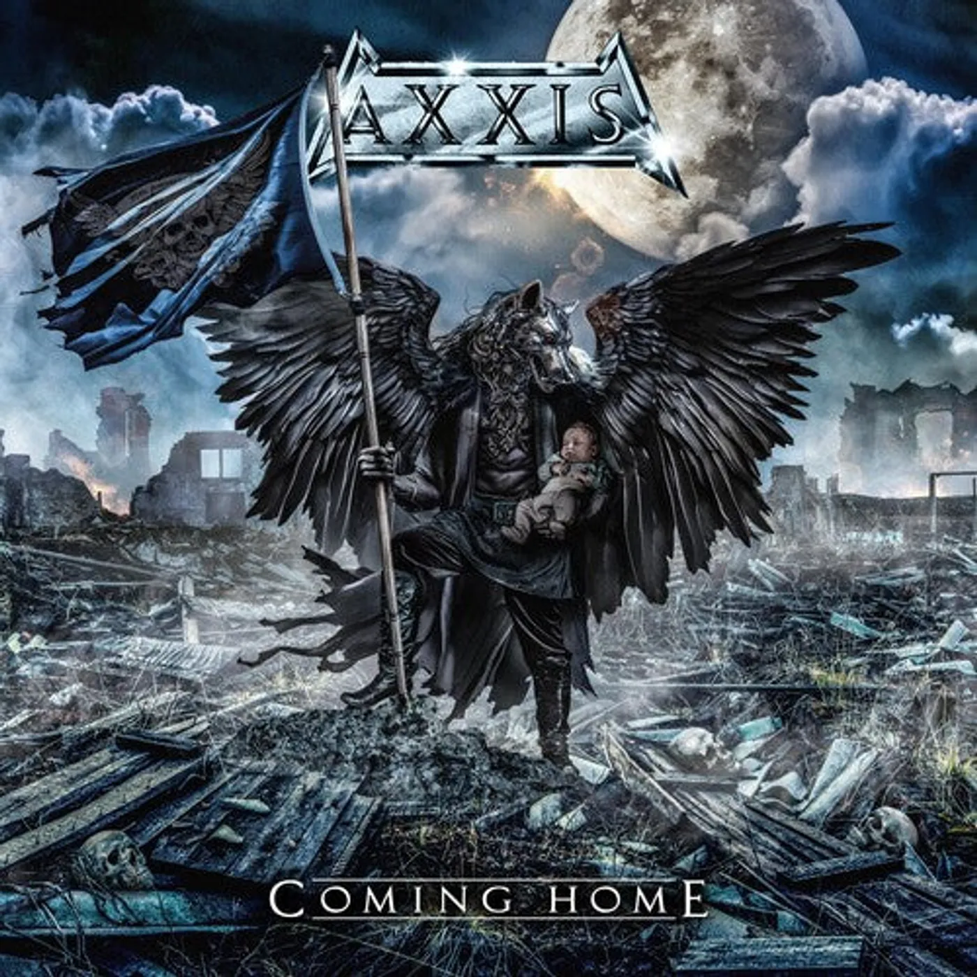 Axxis LP Vinyl - Coming Home