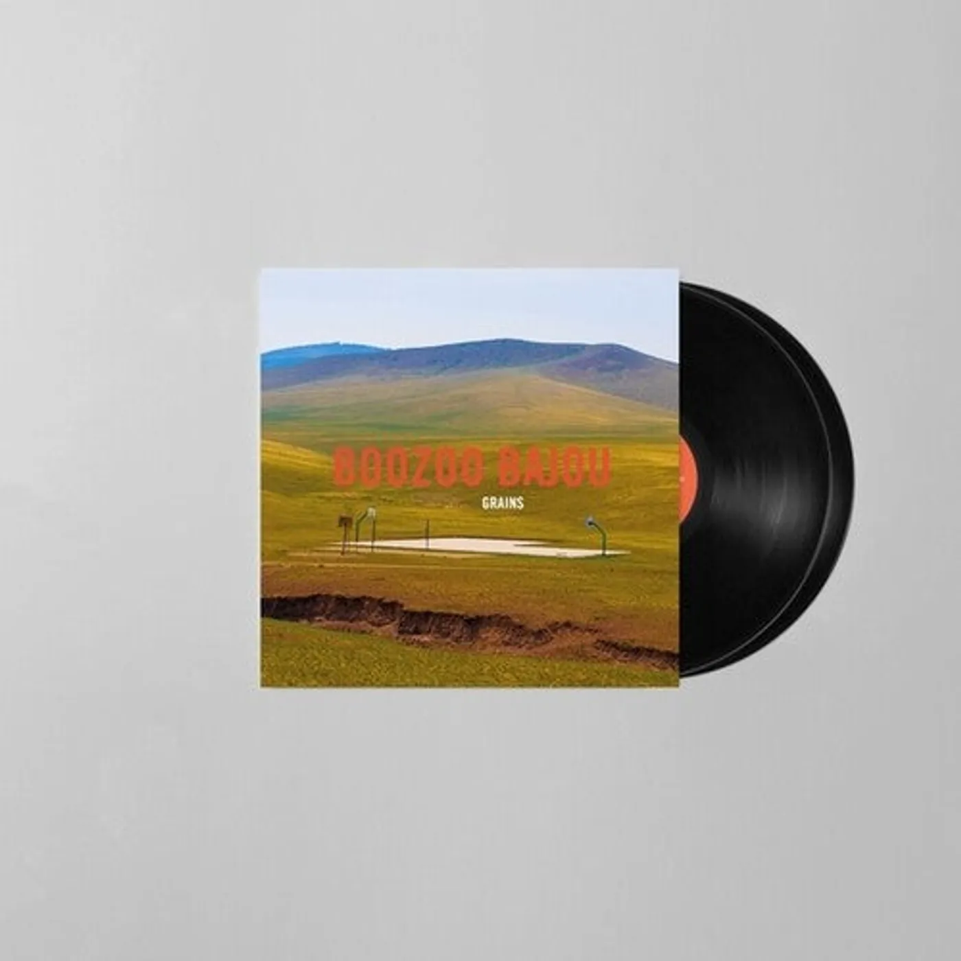 Boozoo Bajou LP Vinyl - Grains (15Th Anniversary) (Aniv)