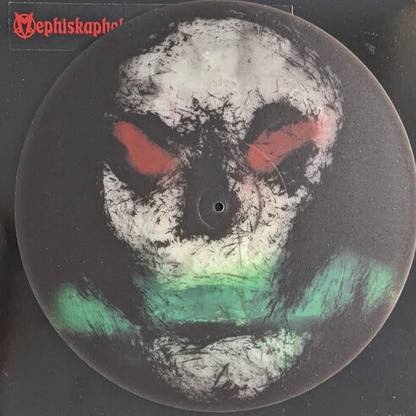 Mephiskapheles LP Vinyl - Never Born Again (Ltd) (Pict)