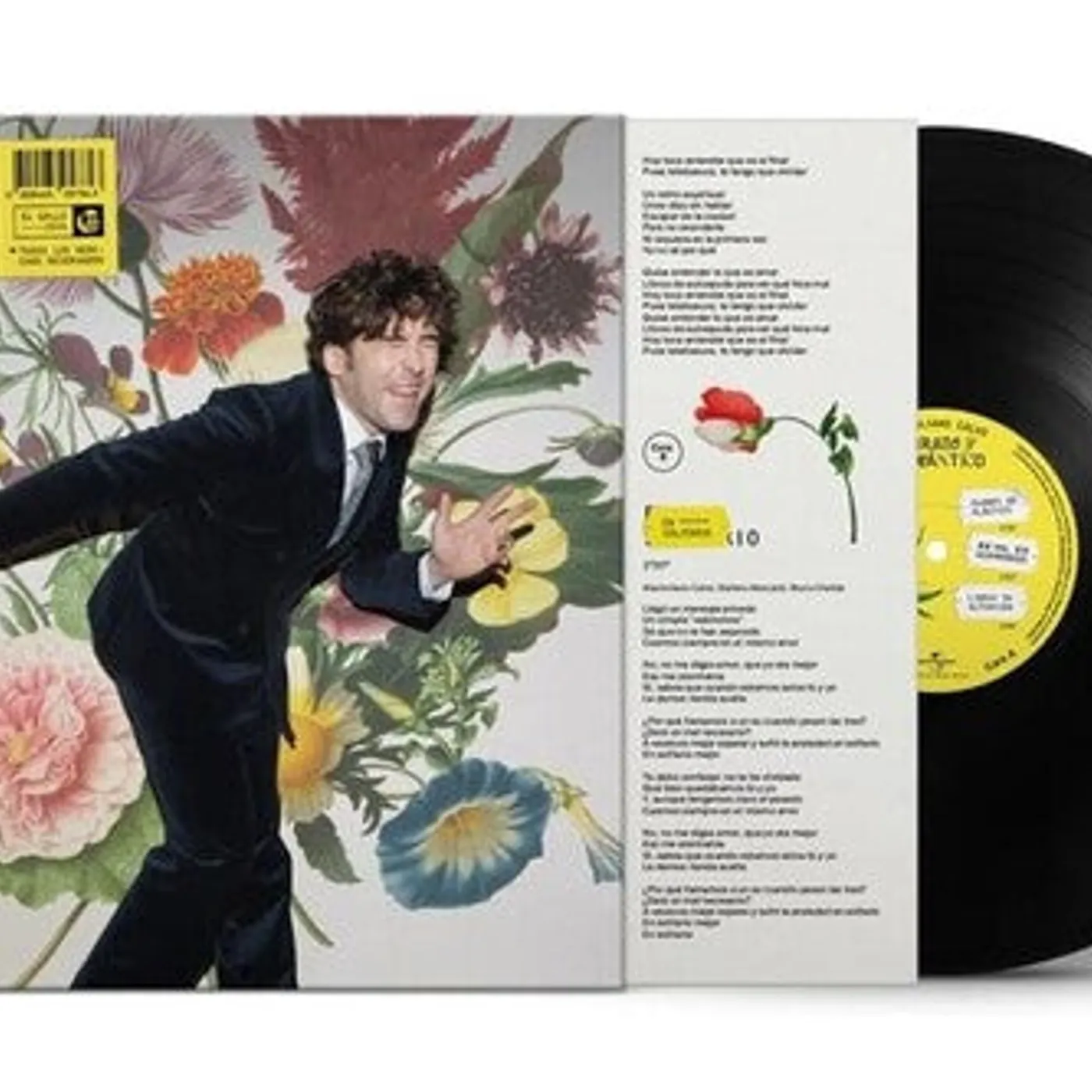 Maximiliano Calvo LP Vinyl - Barato Y Romantico (10In) (Spa)