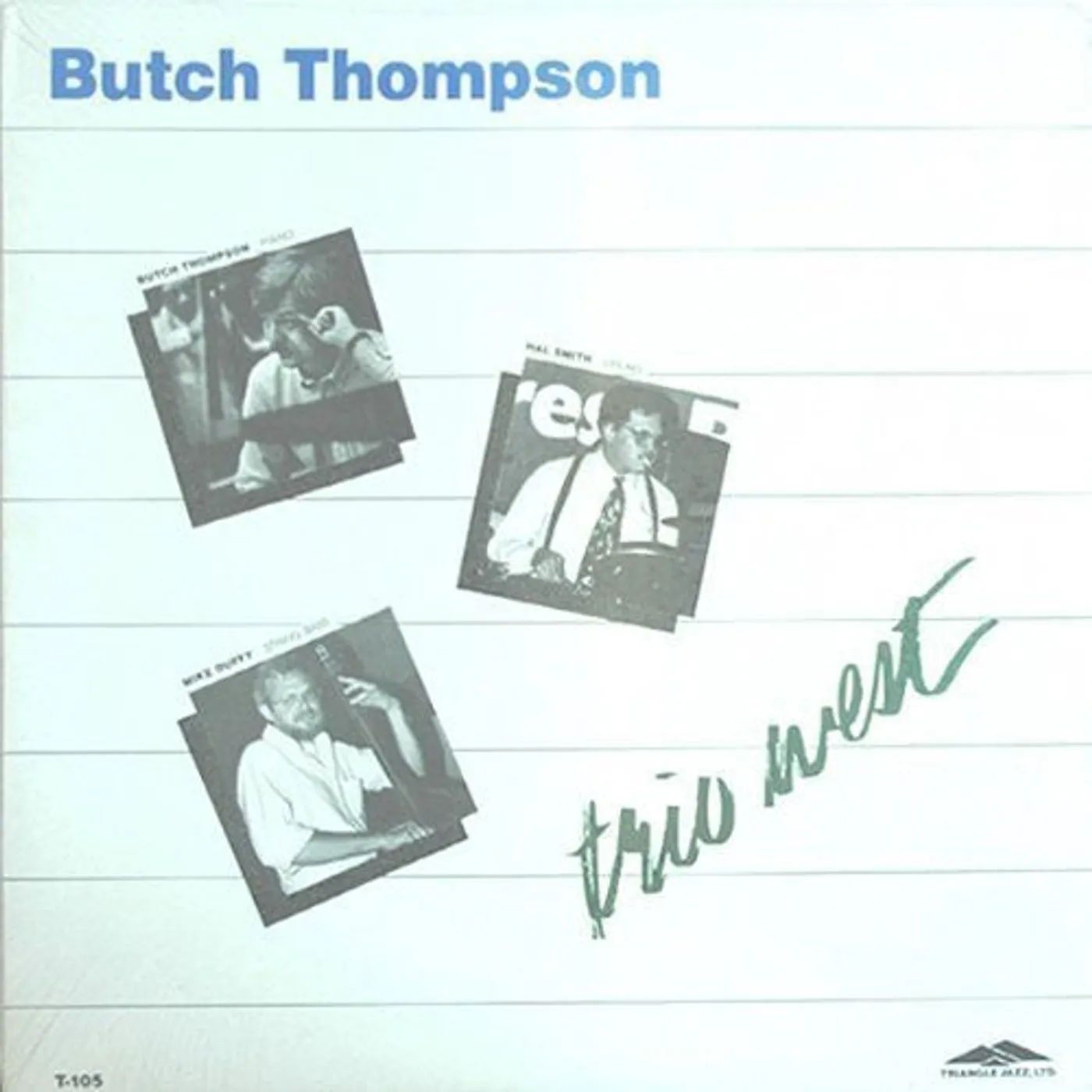 Butch Thompson LP Vinyl - Trio West