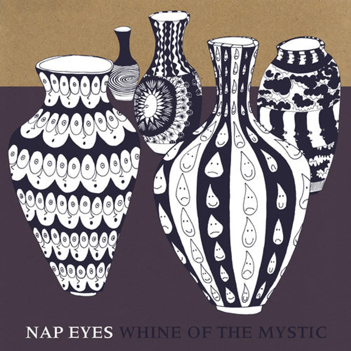 Nap Eyes LP Vinyl - Whine Of The Mystic (Dlcd)