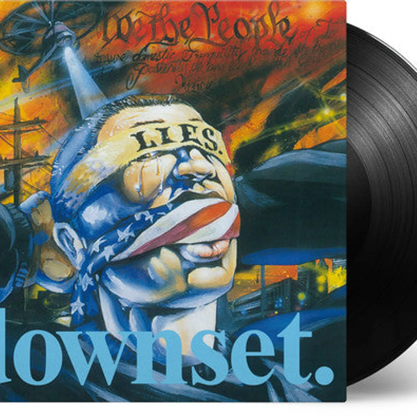 Downset LP Vinyl - Downset (Hol)