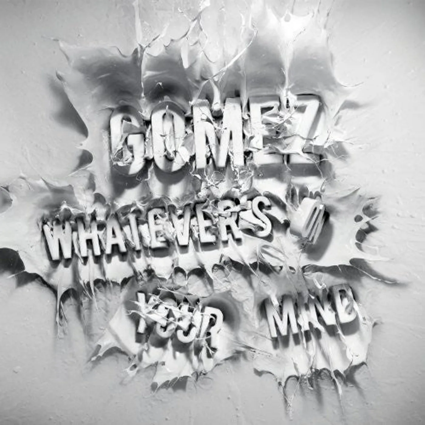 Gomez LP Vinyl - Whatevers On Your Mind (Dlx)