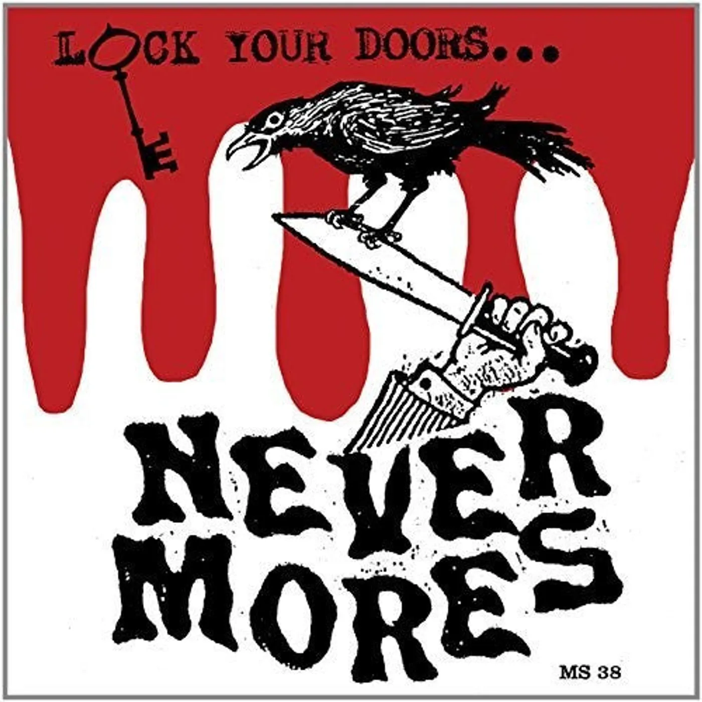 The Nevermores LP Vinyl - Lock Your Doors It'S?