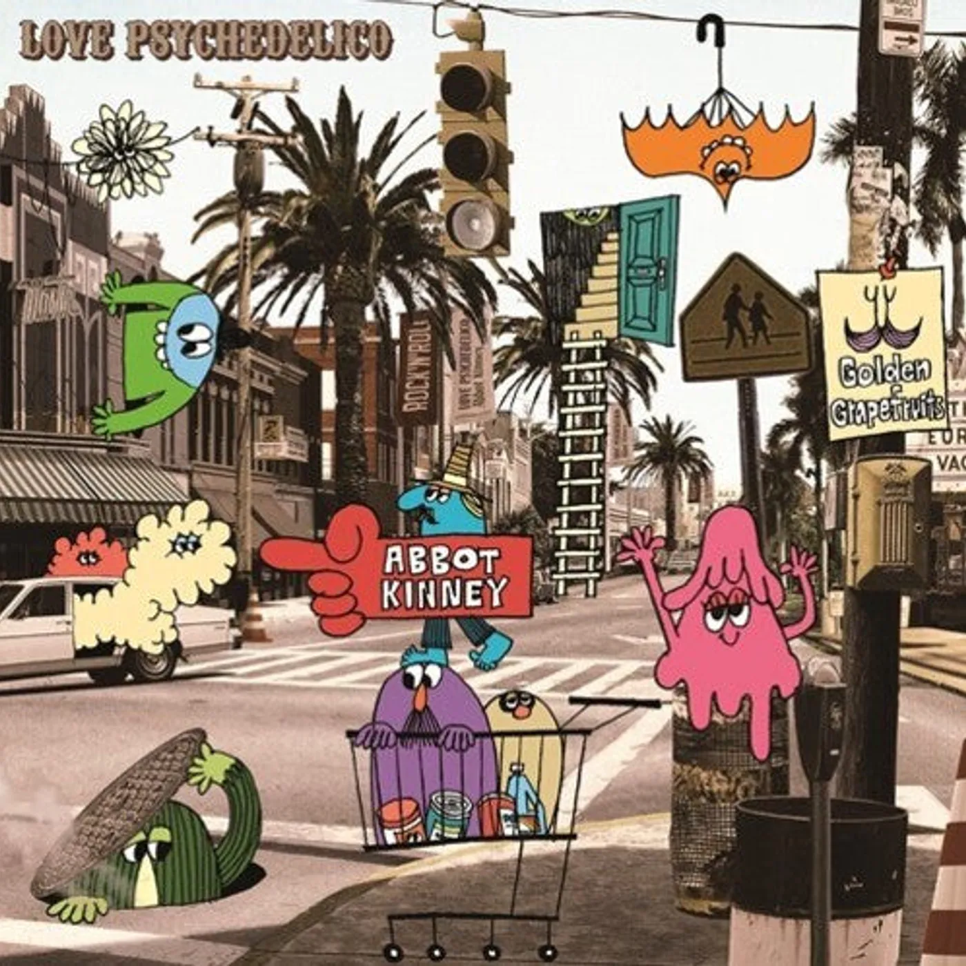 Love Psychedelico LP Vinyl - Abbot Kinney (Ltd) (Ogv)