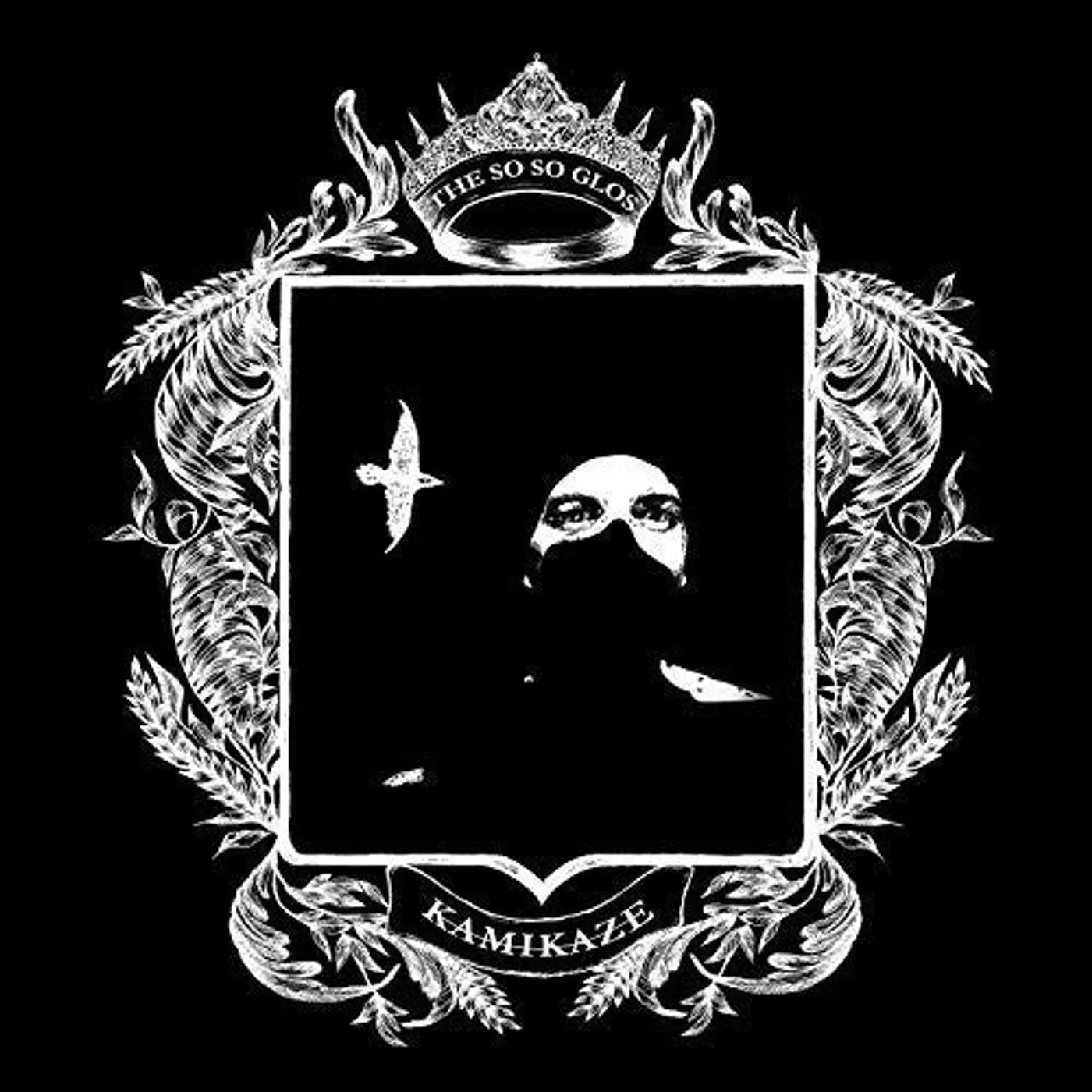 The So So Glos LP Vinyl - Kamikaze (Gate Fold)