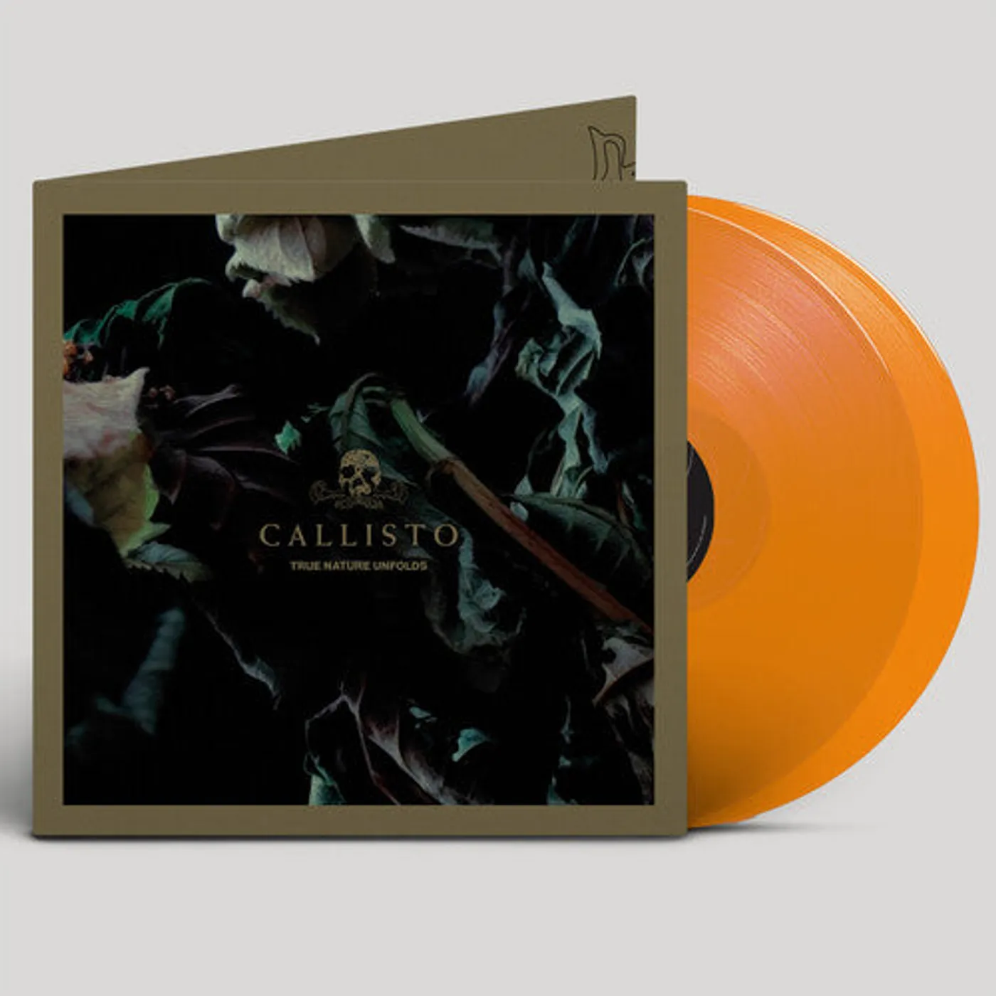 Callisto LP Vinyl - True Nature Unfolds (Coloured Vinyl) (Gol) (Ltd)