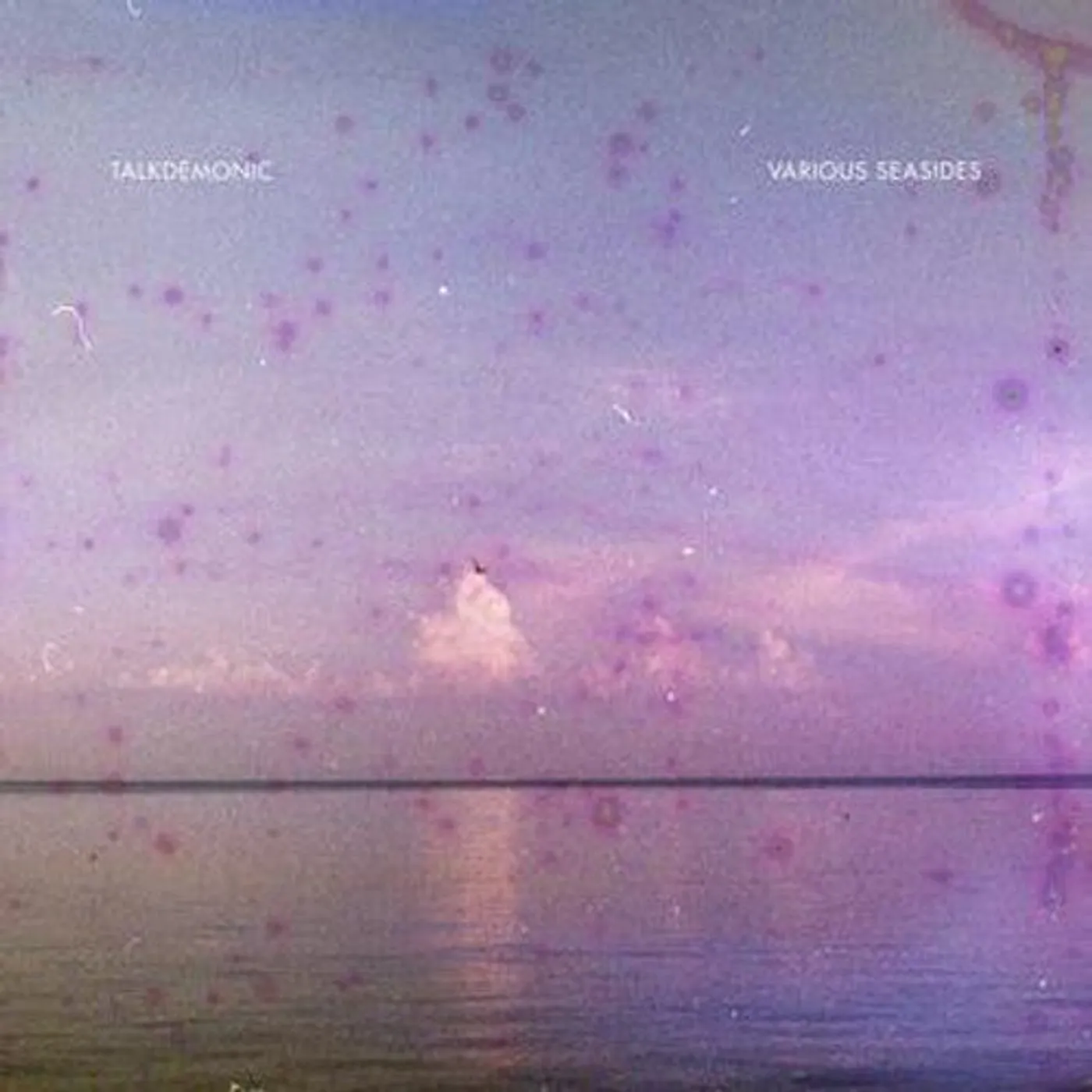 Talkdemonic LP Vinyl - Various Seasides (Ltd) (Purp)