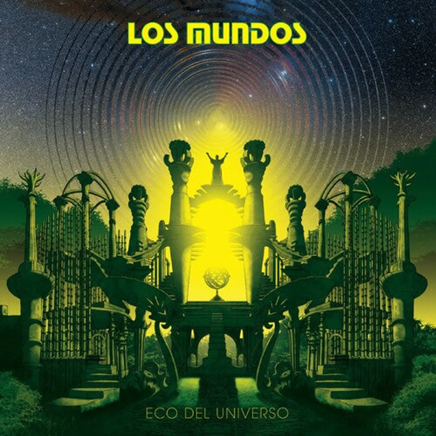 Los Mundos LP Vinyl - Eco Del Universo (Coloured Vinyl) (Grn) (Ofgv) (Dlcd)