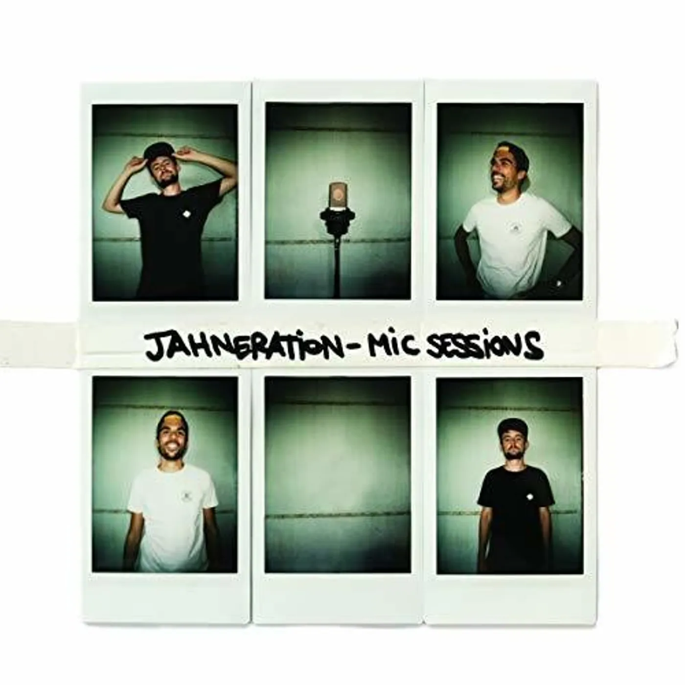 Jahneration LP Vinyl - Mic Sessions 1 (Ger)