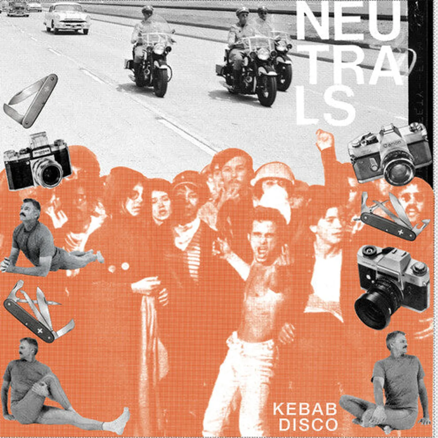 The Neutrals LP Vinyl - Kebab Disco