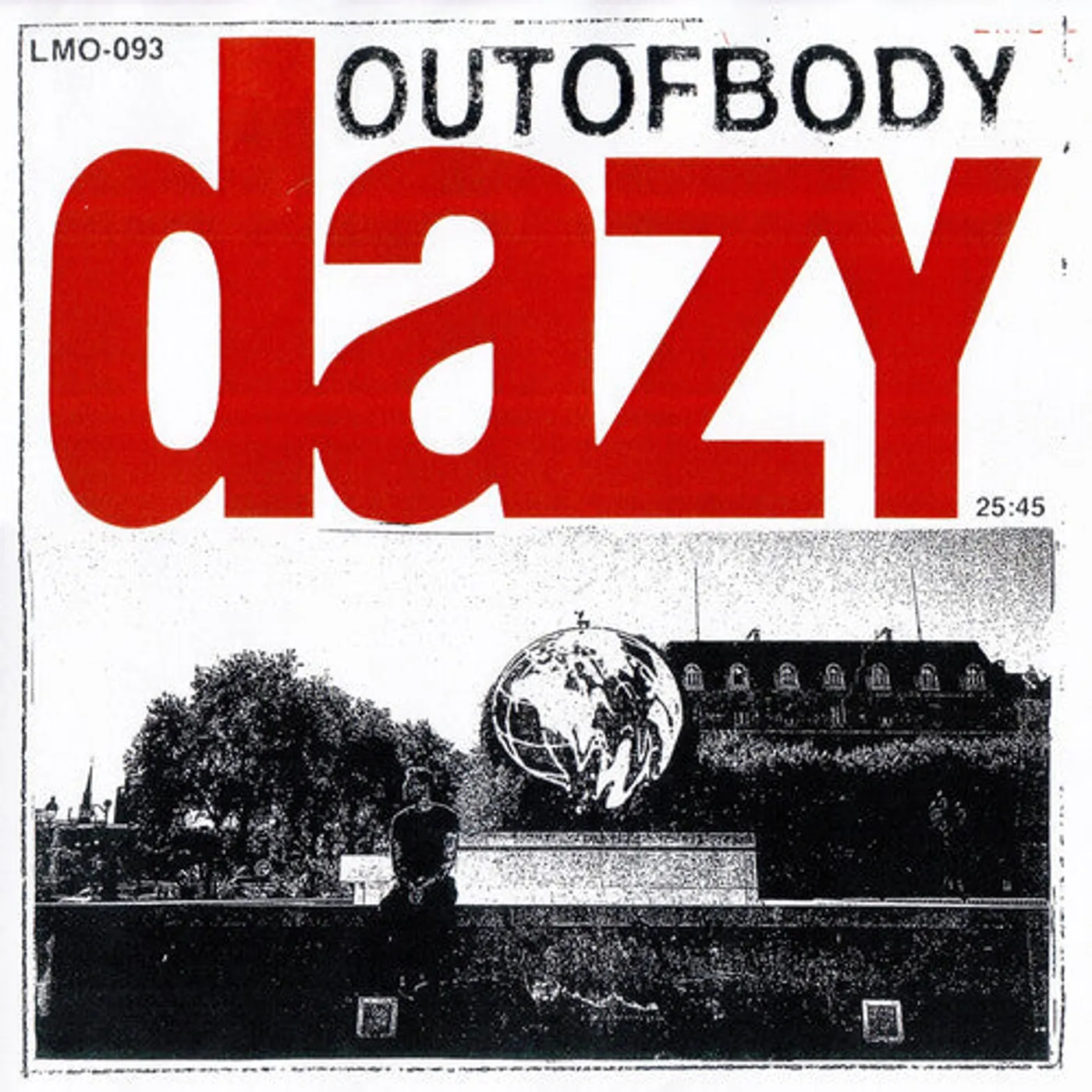 Dazy LP Vinyl - Outofbody - Coke Bottle Clear (Cvnl)