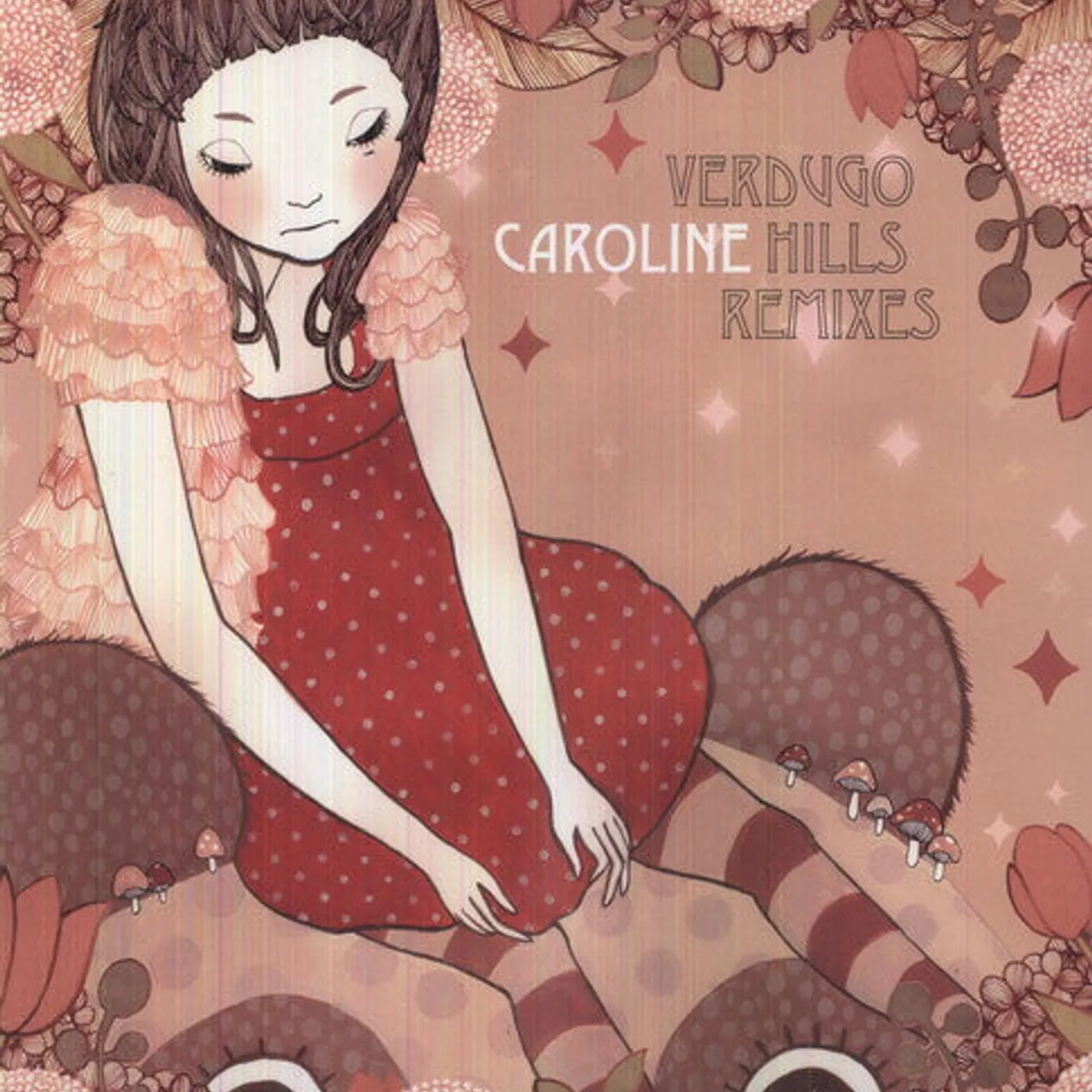Caroline LP Vinyl - Verdugo Hills Remixes (Red)