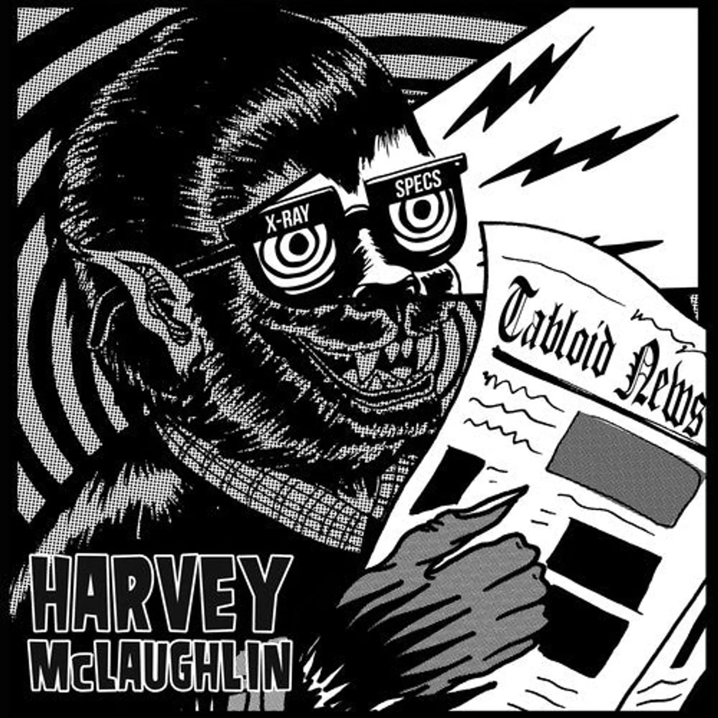 Harvey Mclaughlin LP Vinyl - Tabloid News