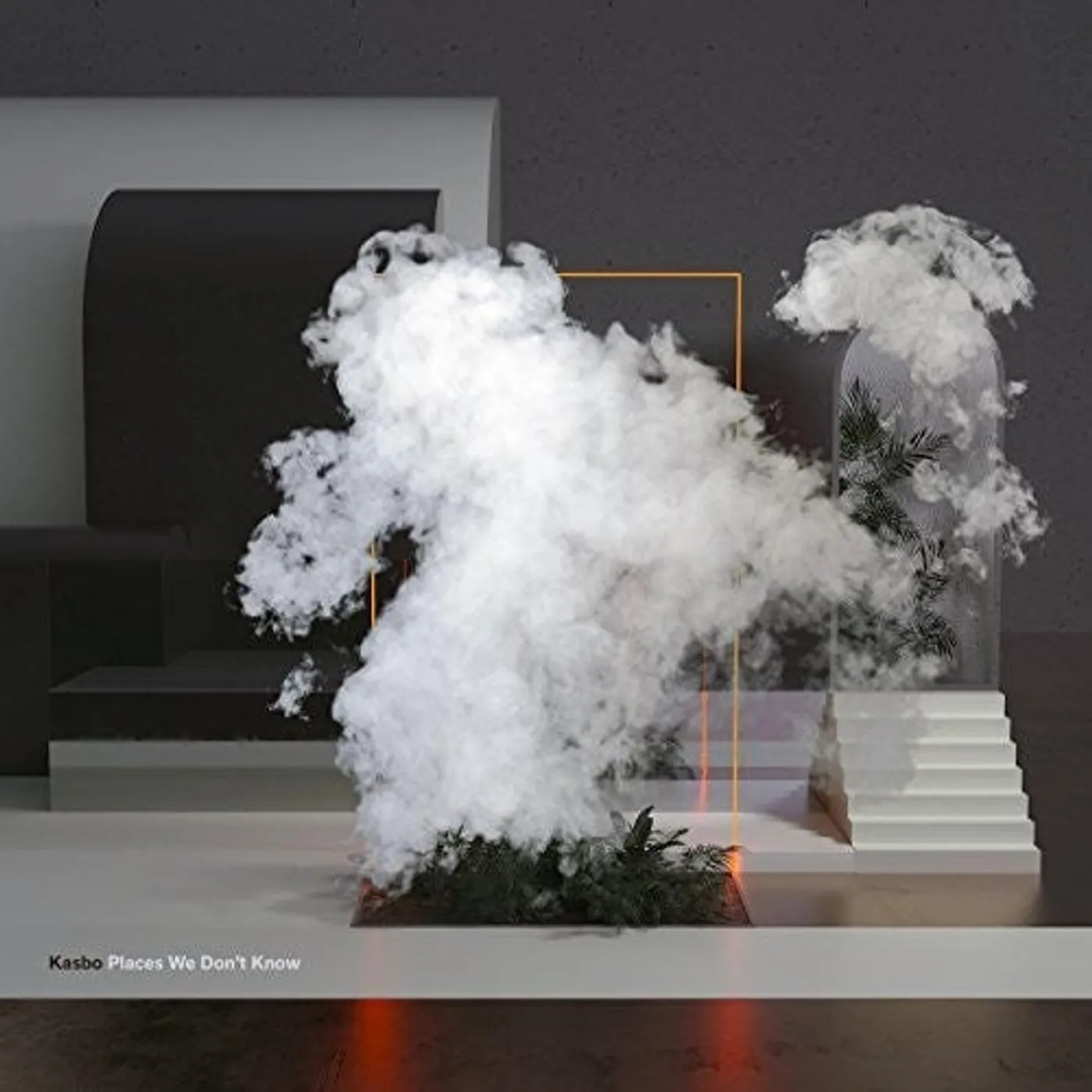 Kasbo LP Vinyl - Places We Don'T Know (Dlcd)