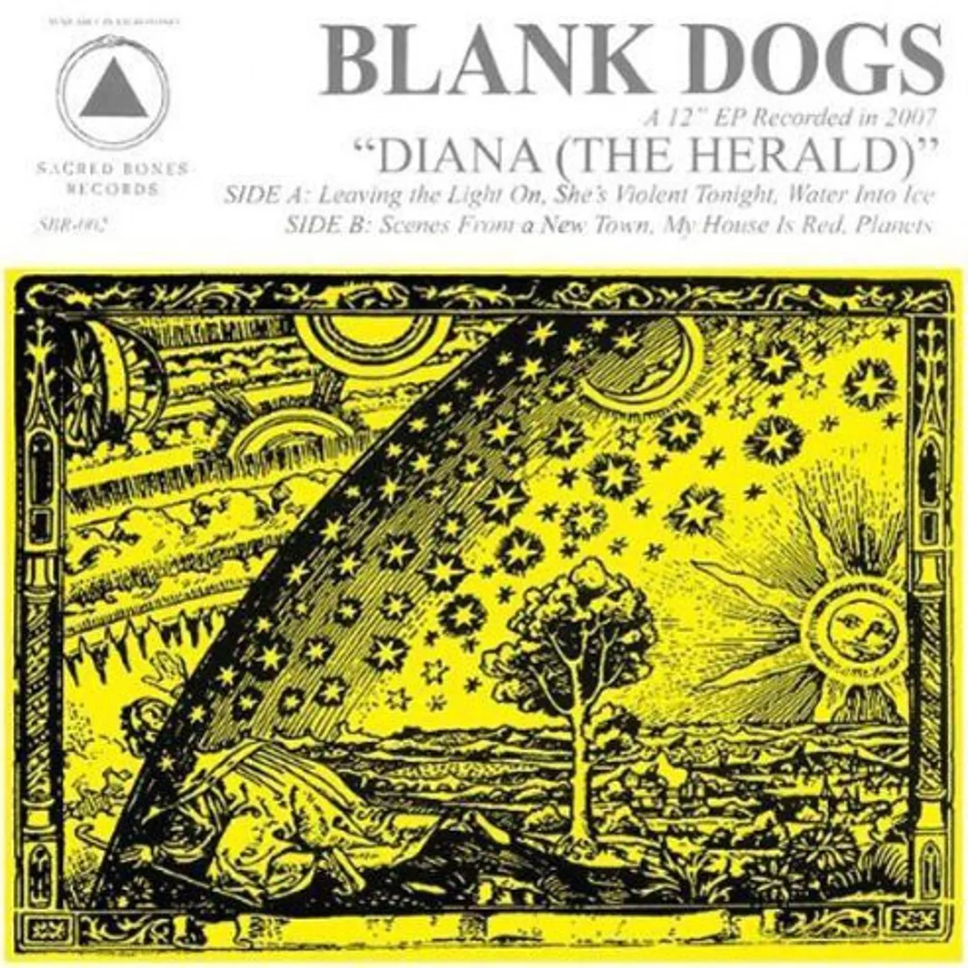Blank Dogs LP Vinyl - Diana: The Herald