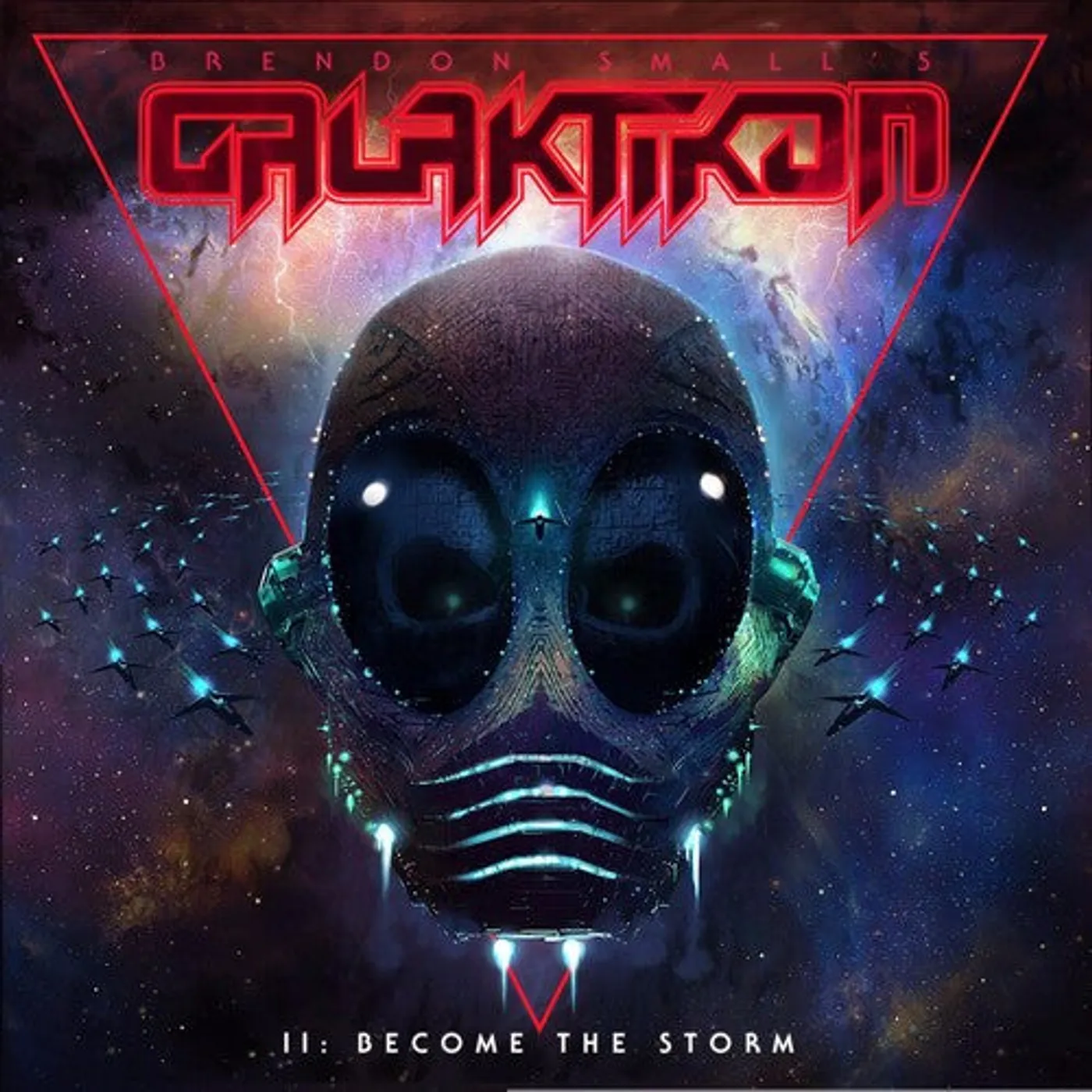 Brendon Small LP Vinyl - Galaktikon Ii: Become The Storm (Twsd)