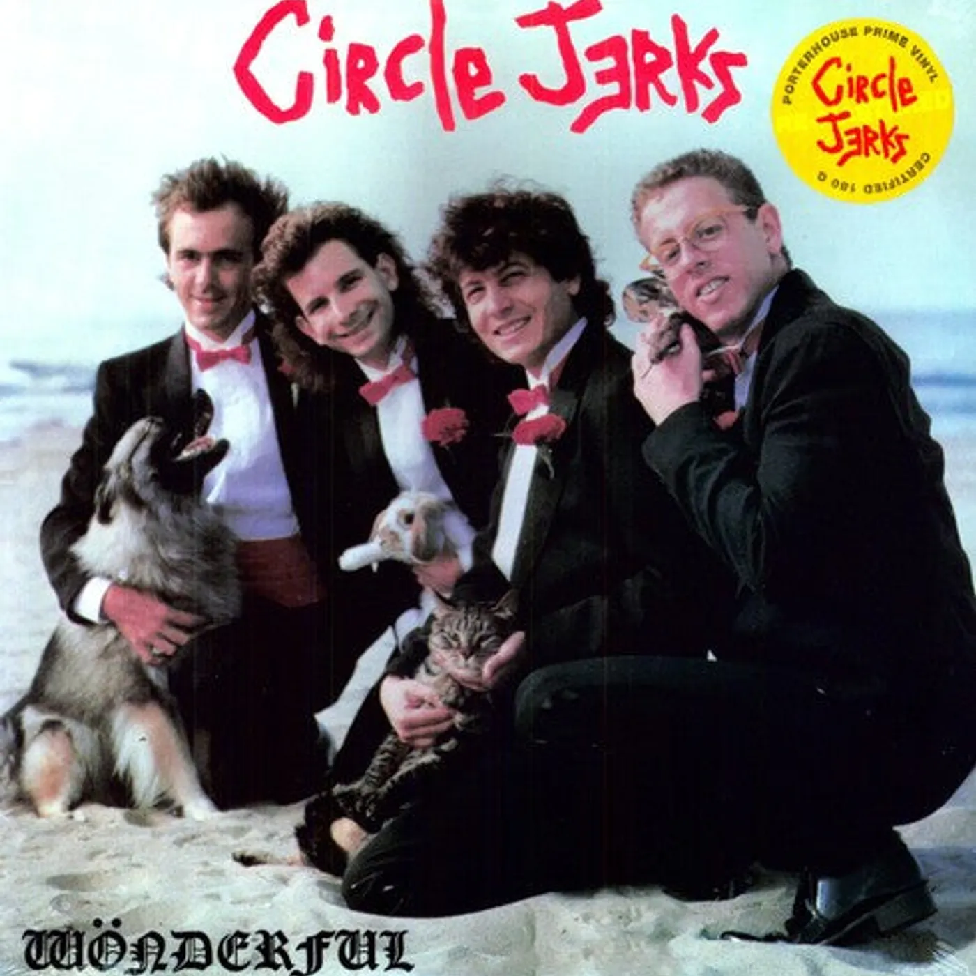 Circle Jerks LP Vinyl - Wonderful