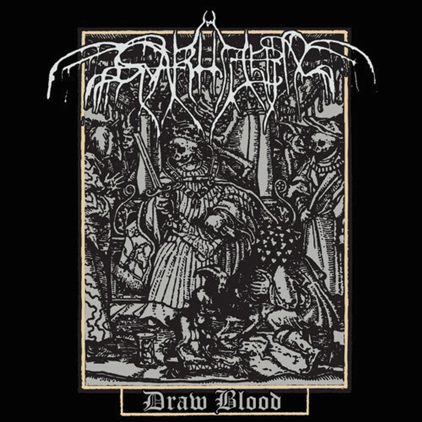 Svarttjern LP Vinyl - Draw Blood (Blk) (Coloured Vinyl) (Ltd) (Twsd)
