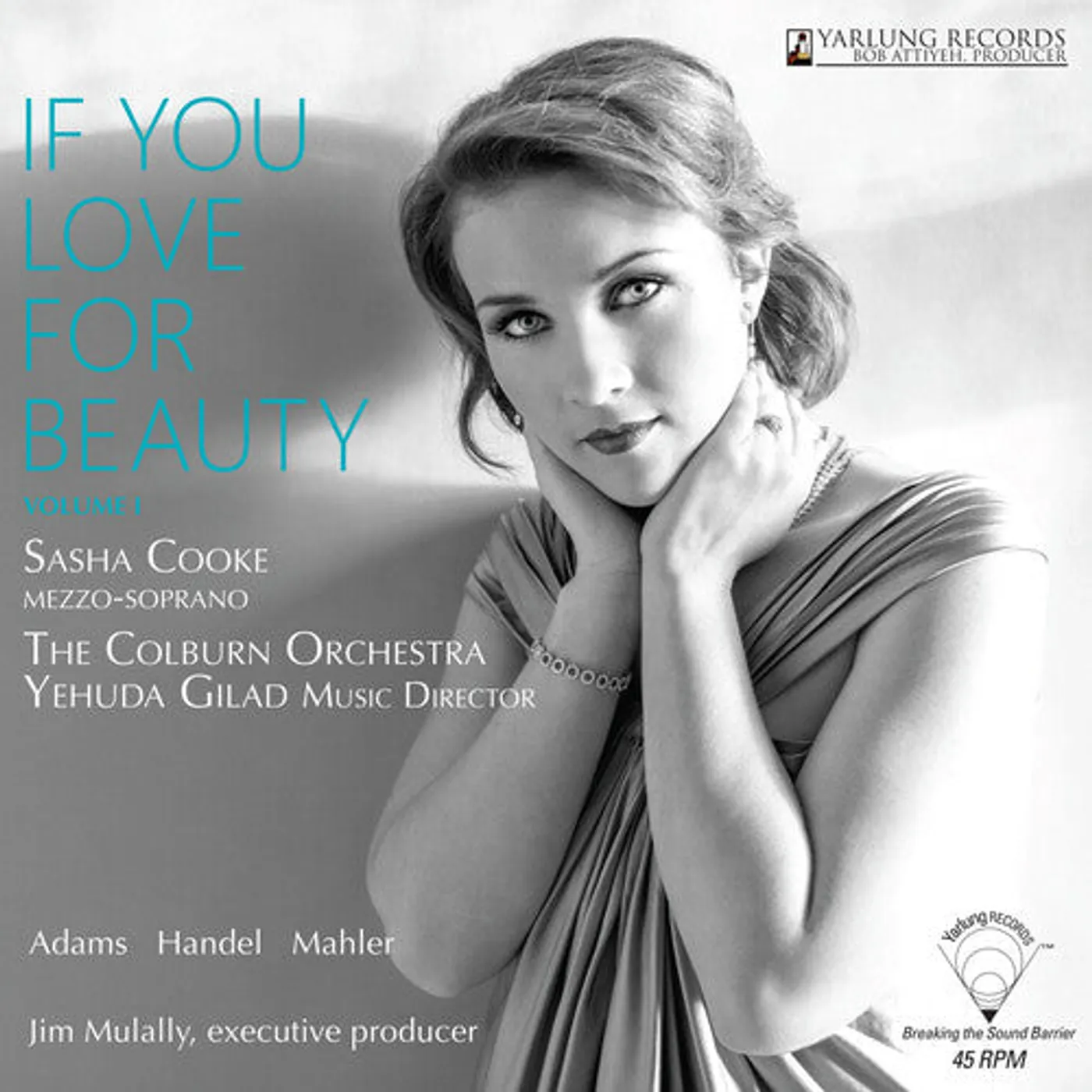 Sasha Cooke LP Vinyl - If You Love For Beauty Vol. 1