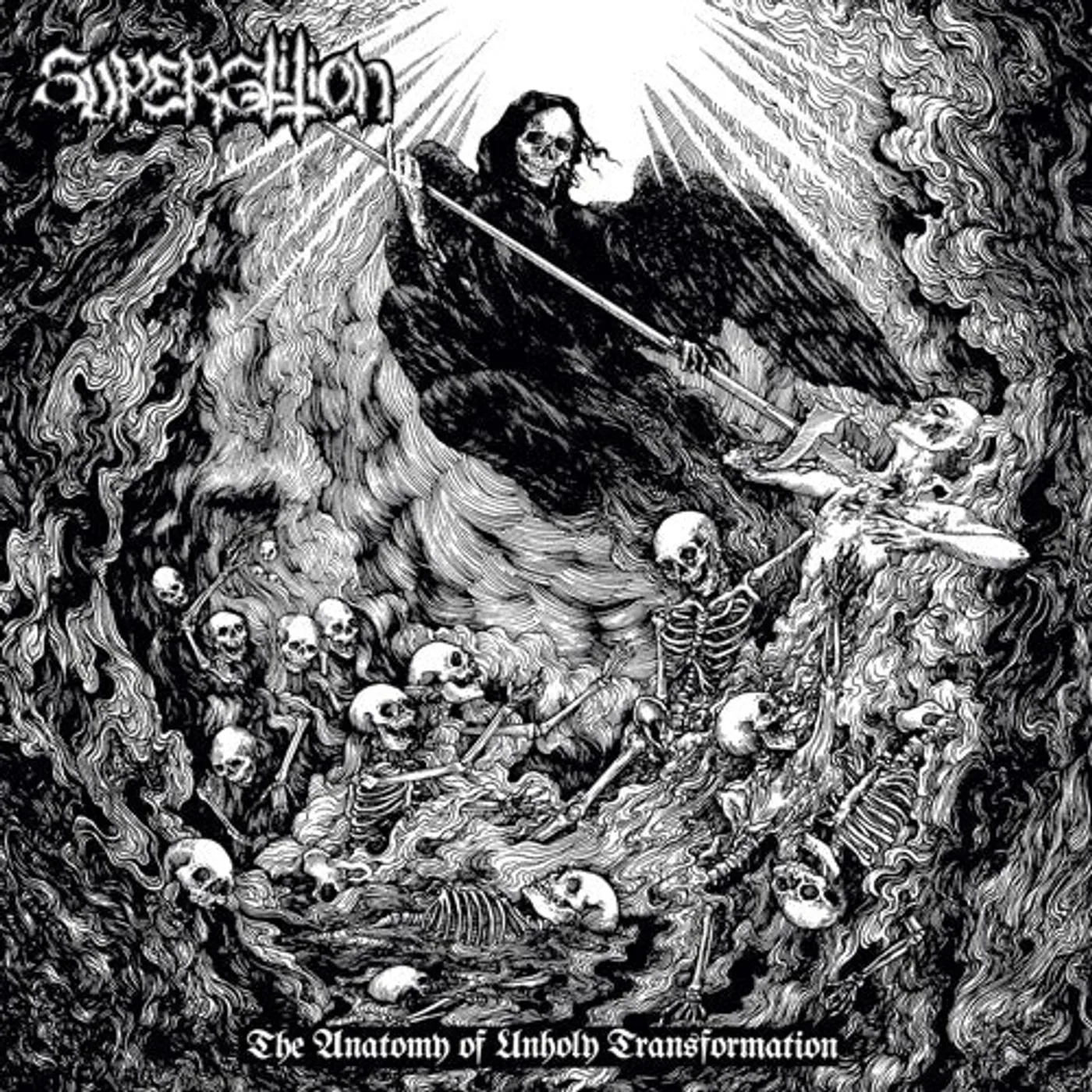 Superstition LP Vinyl - Anatomy Of Unholy Transformation