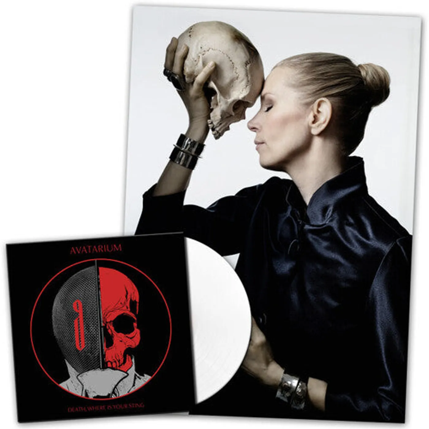 Avatarium LP Vinyl - Death Where Is Your Sting - White (Coloured Vinyl) (Ltd)