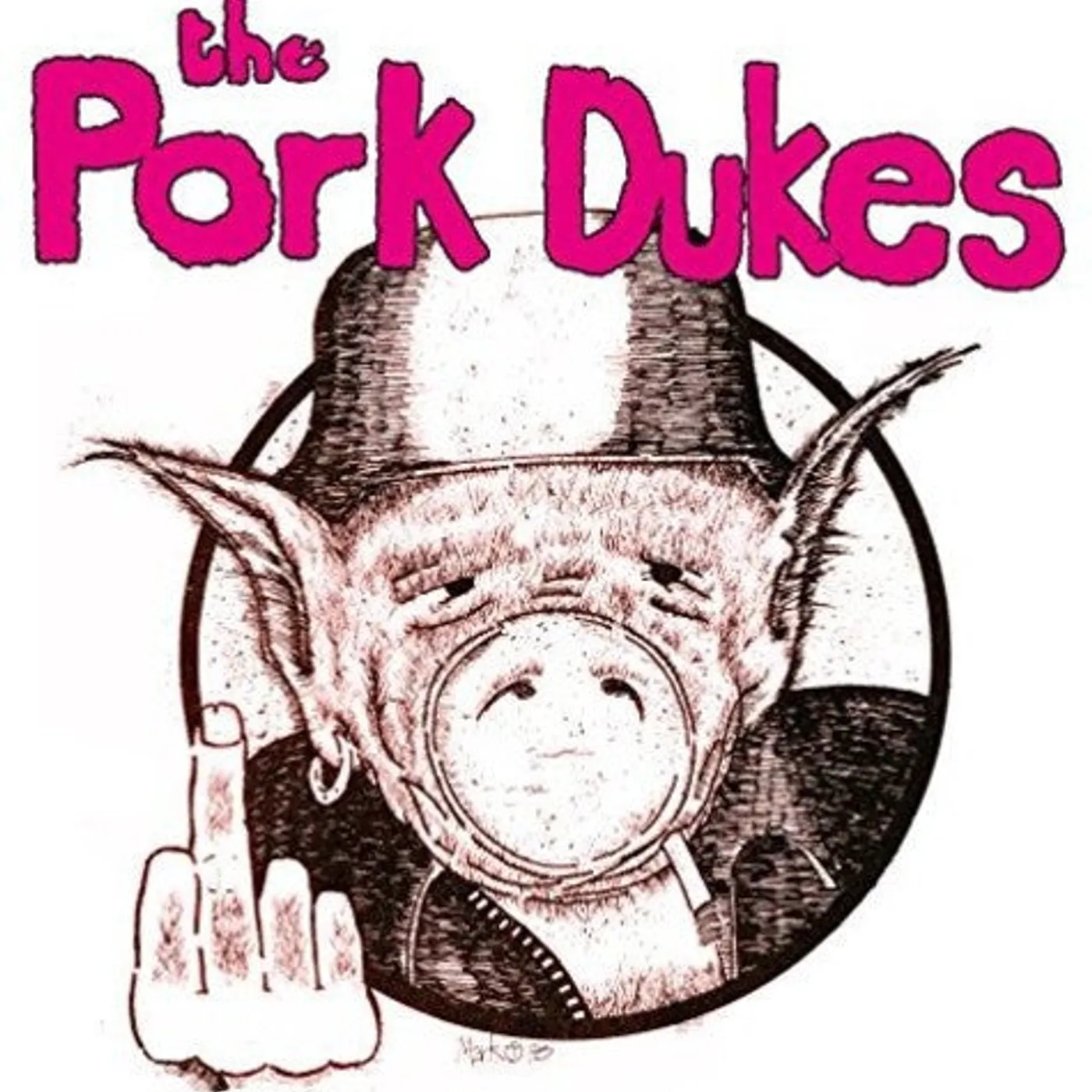 The Pork Dukes LP Vinyl - Pink Pork