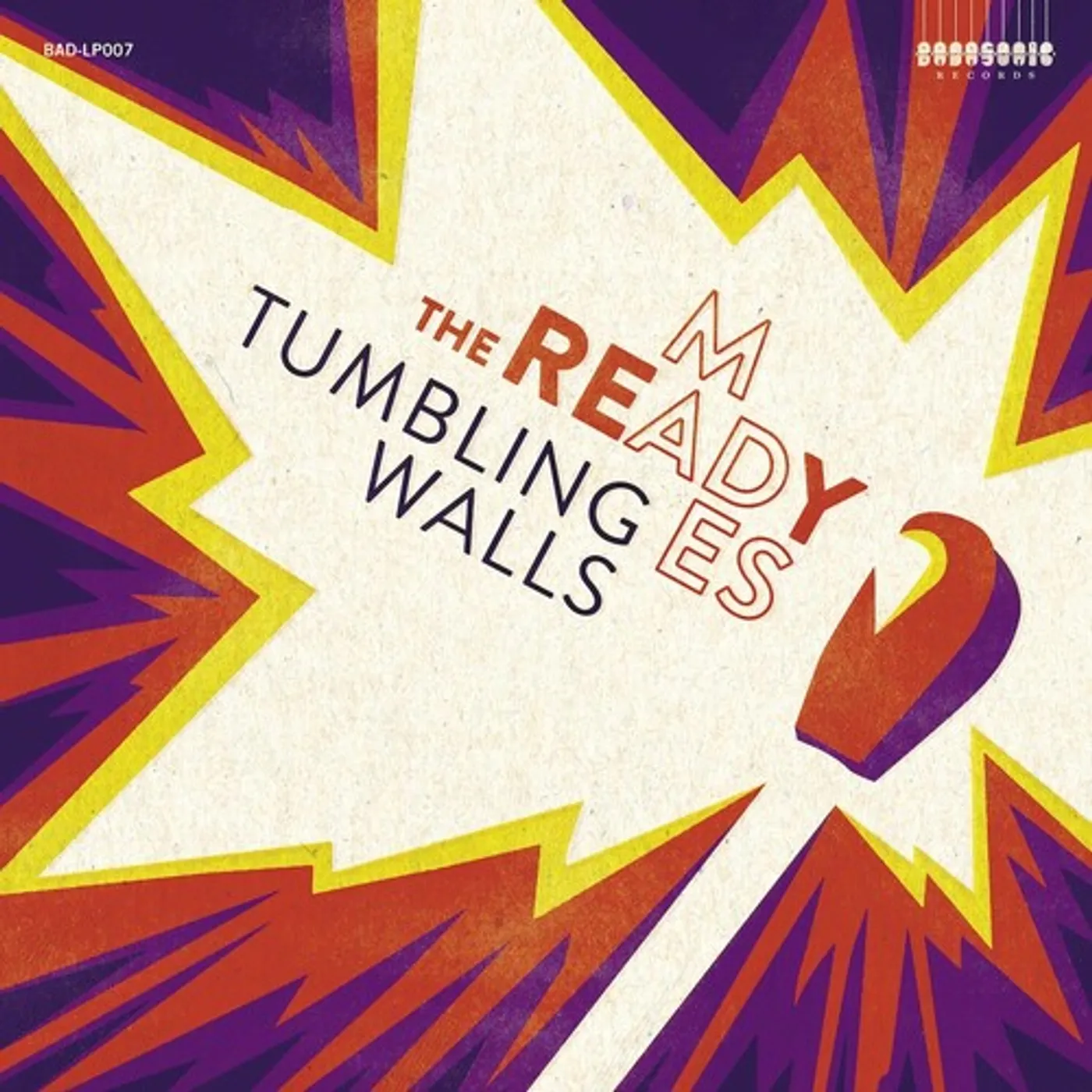 The Ready-Mades LP Vinyl - Tumbling Walls