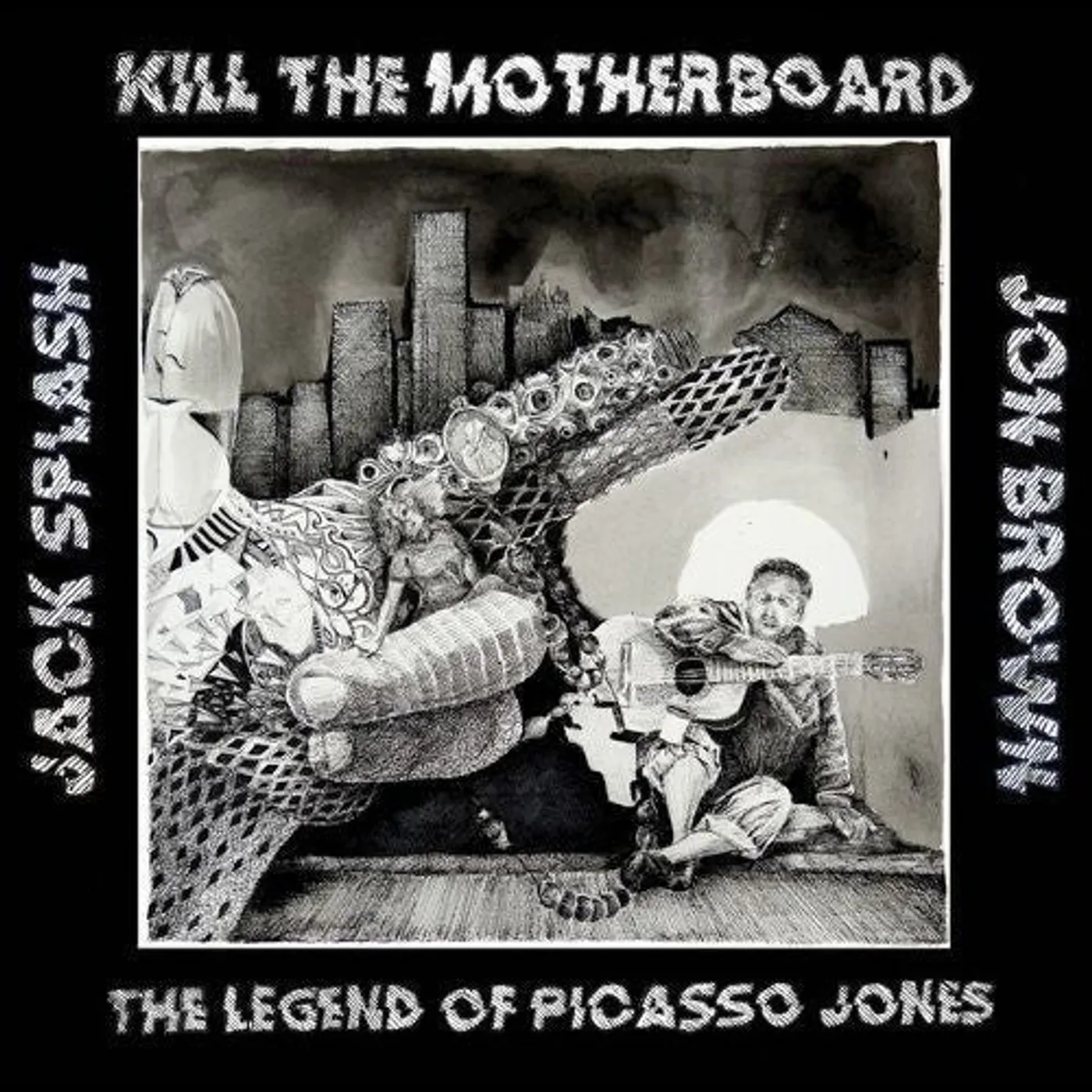 Kill The Motherboard LP Vinyl - Legend Of Picasso Jones (Gate Fold) (Pnk)