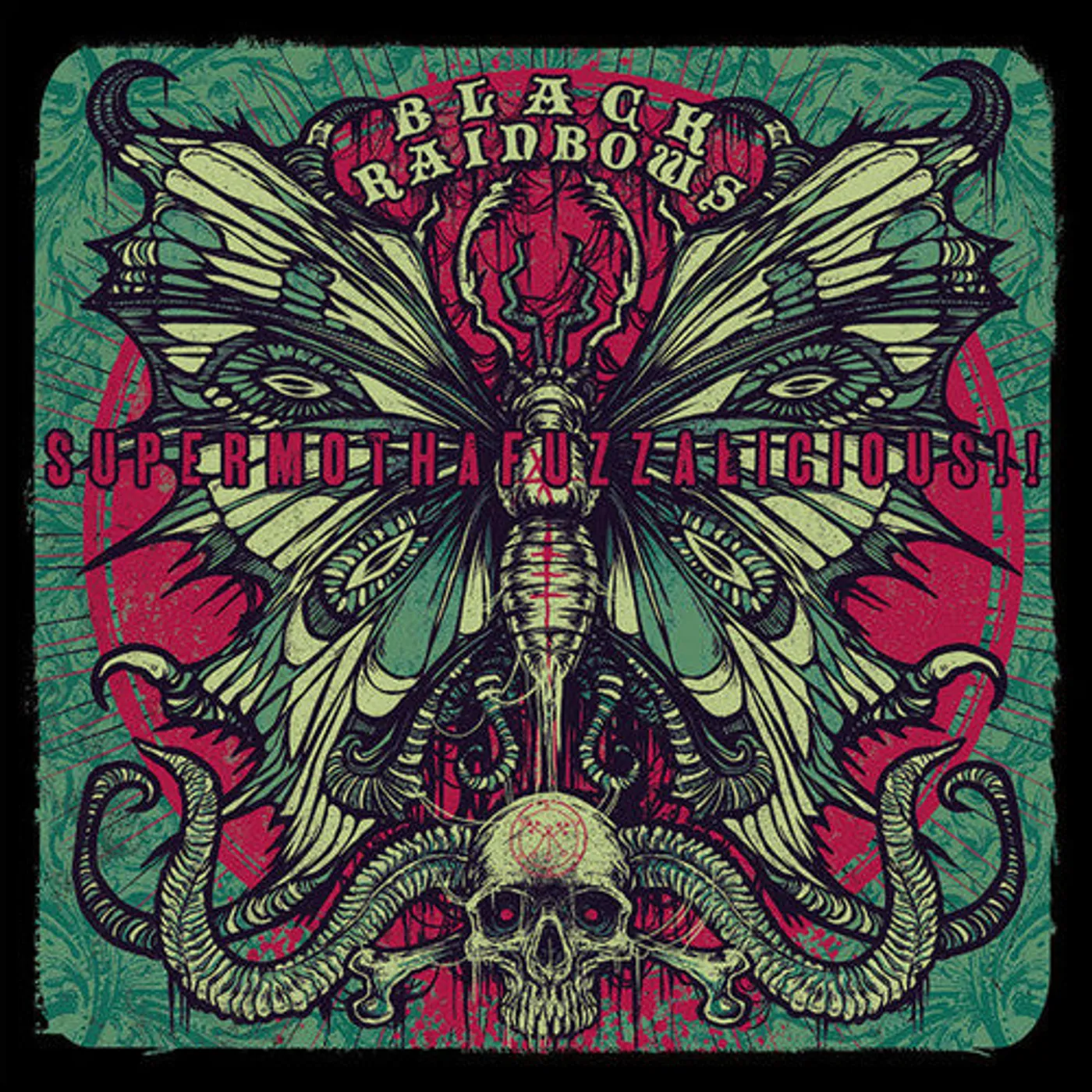 Black Rainbows LP Vinyl - Supermothafuzzalicious