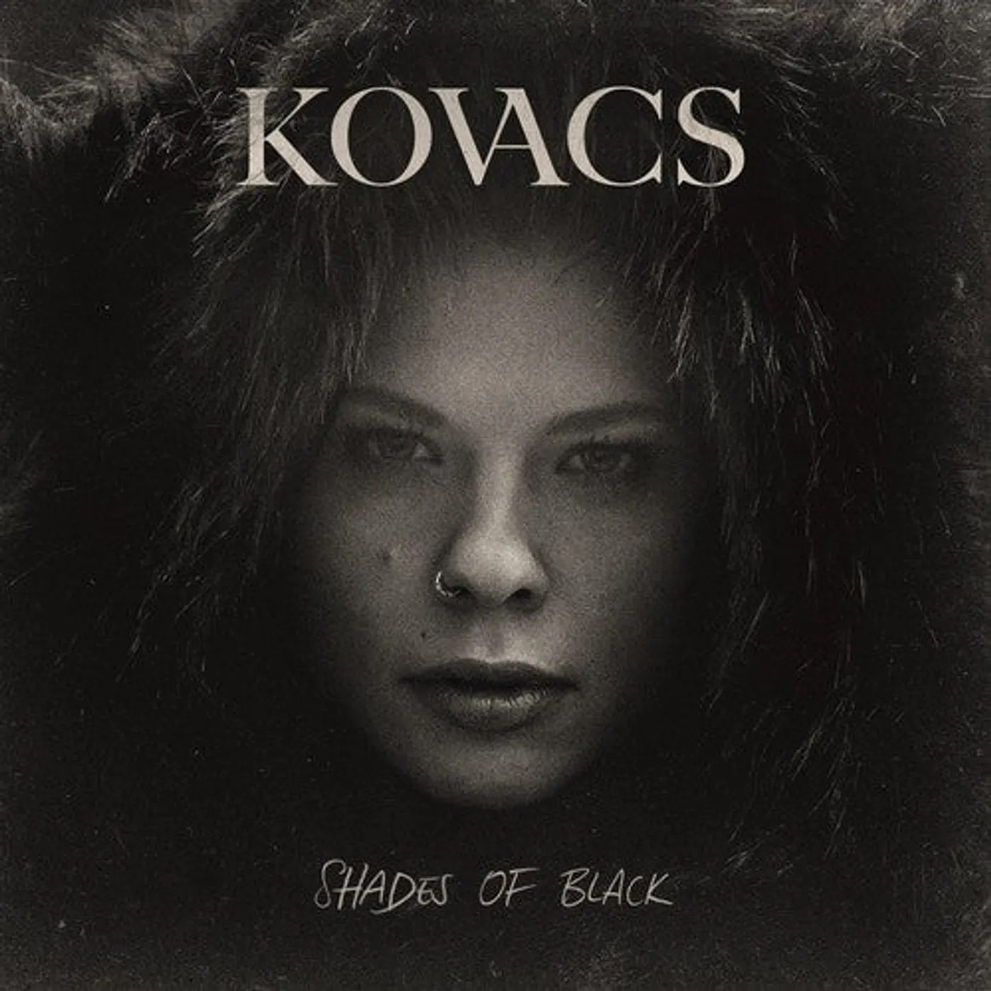 Kovacs LP Vinyl - Shades Of Black (Hk)
