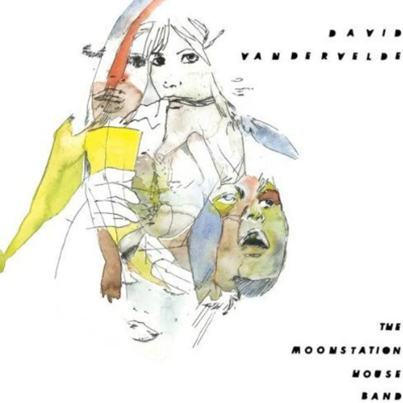 David Vandervelde LP Vinyl - Moonstation House Band