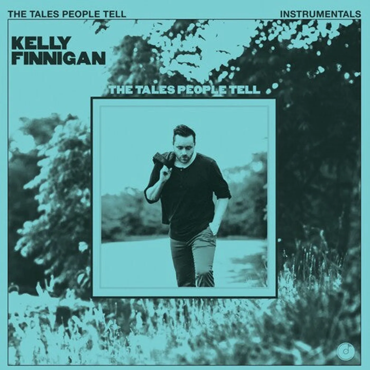 Kelly Finnigan LP Vinyl - Tales People Tell (Instrumentals) (Color) (Blue)
