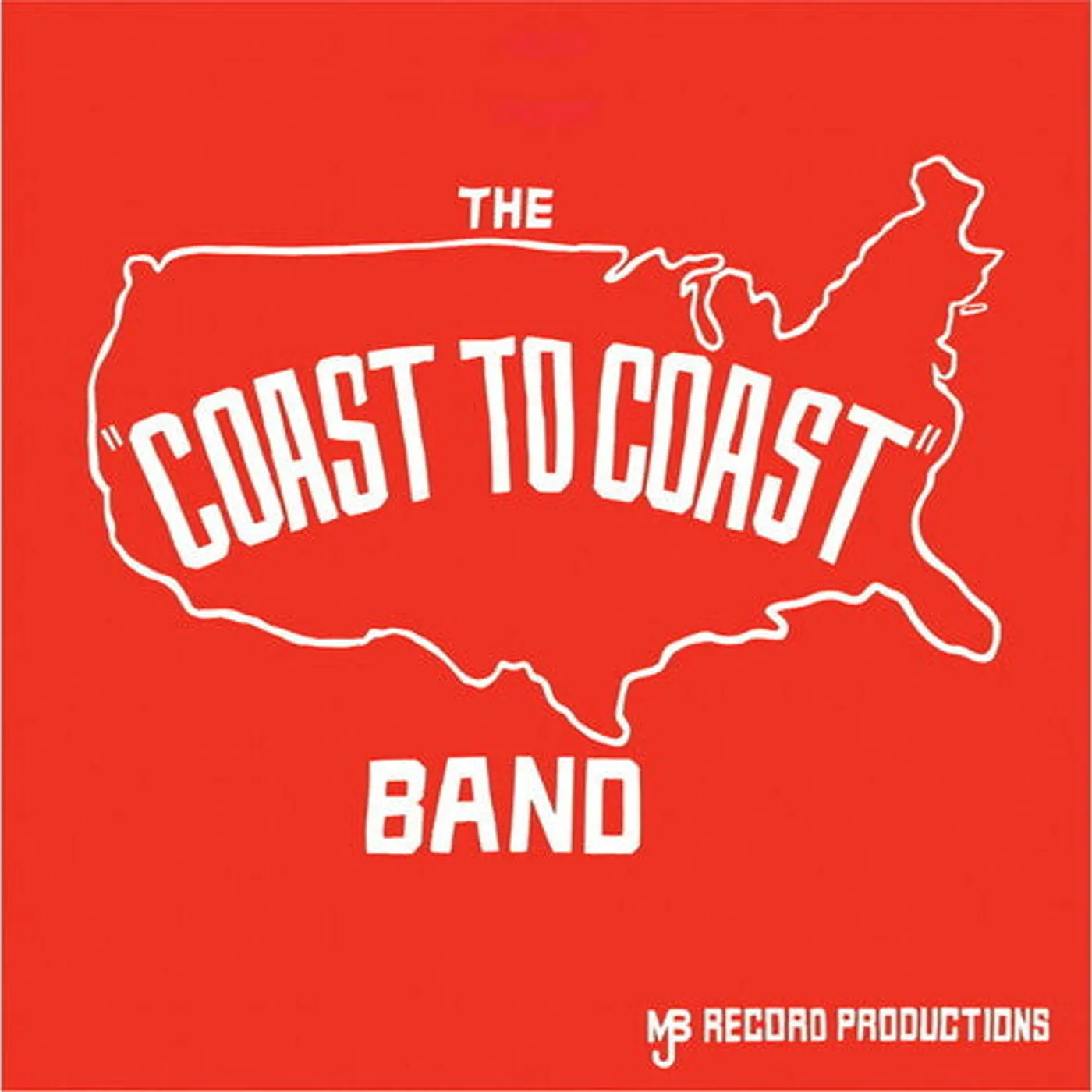 The Band LP Vinyl - Coast To Coast