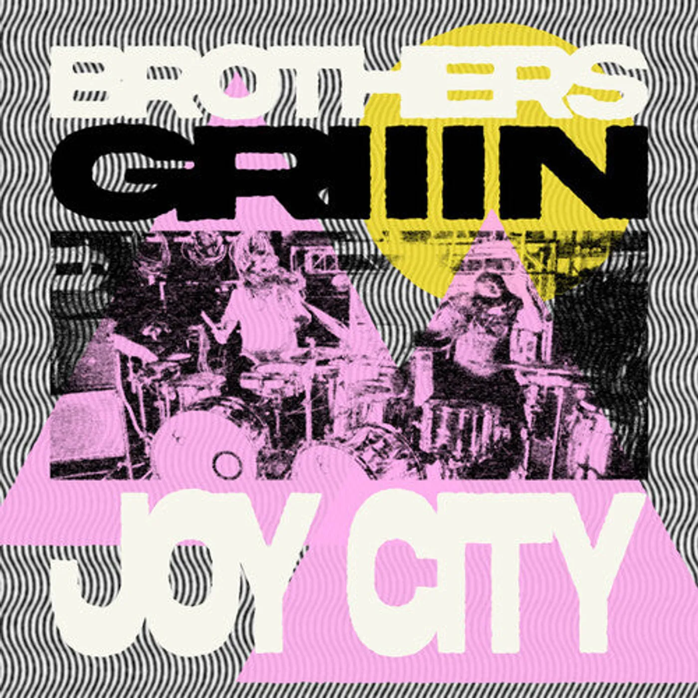 Brothers Griiin LP Vinyl - Joy City (Coloured Vinyl)