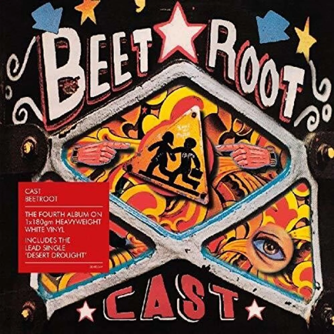 Cast LP Vinyl - Beetroot (Coloured Vinyl) (Wht) (Uk)