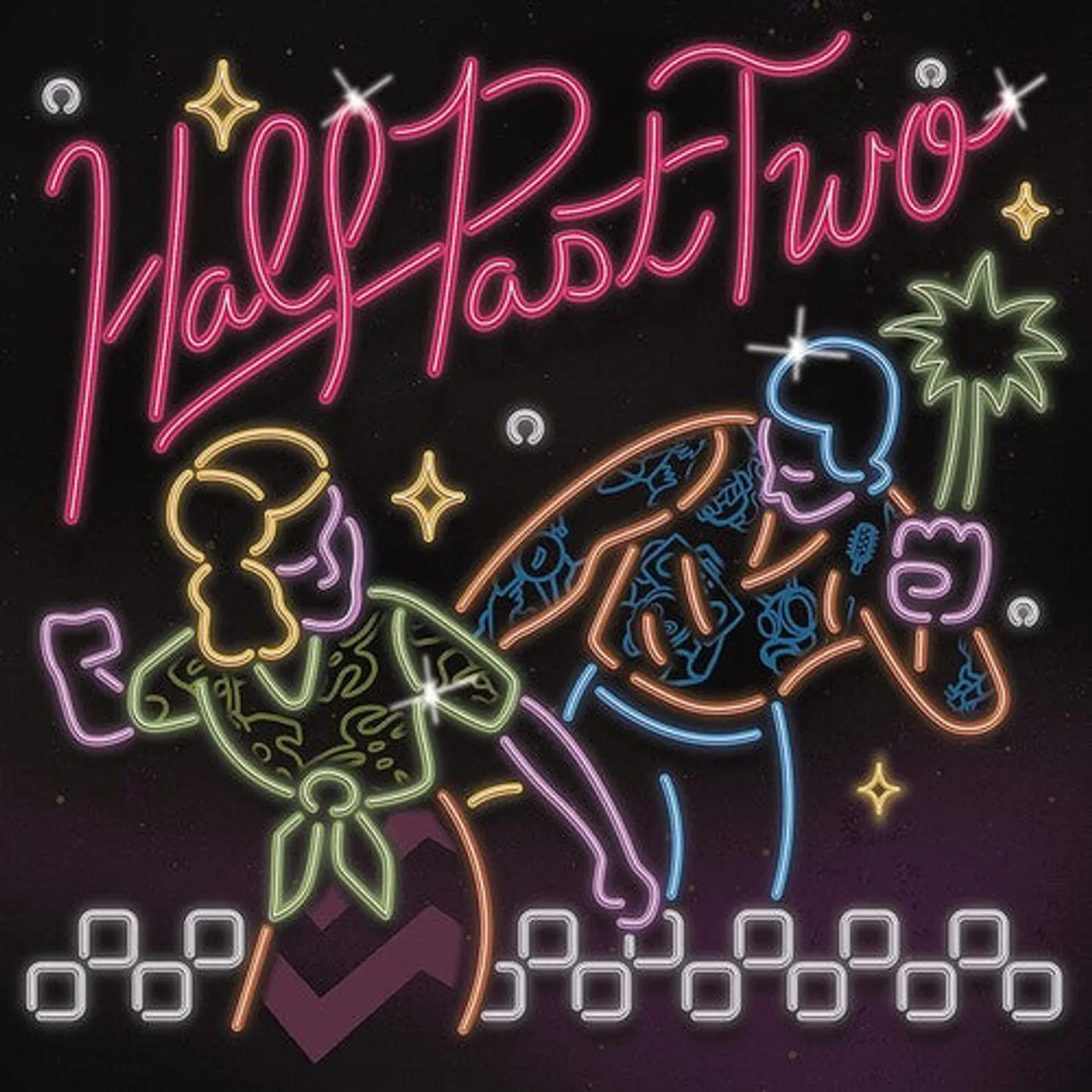 Half Past Two LP Vinyl - Half Past Two (Coloured Vinyl) (Grn) (Osgv)
