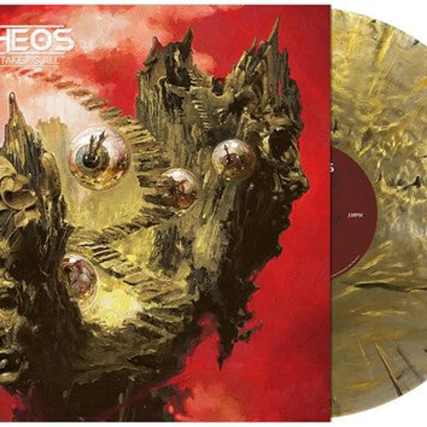 Entheos LP Vinyl - Time Will Take Us All