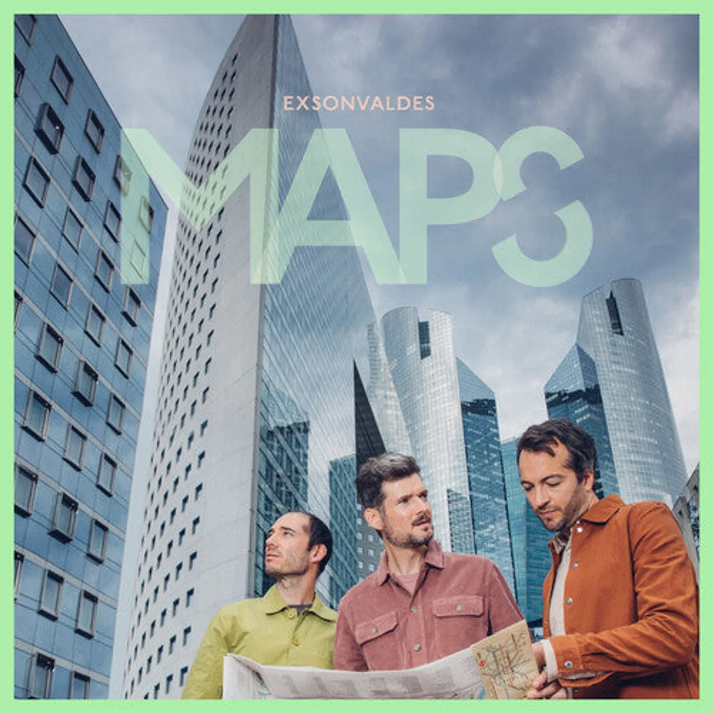 Exsonvaldes LP Vinyl - Maps