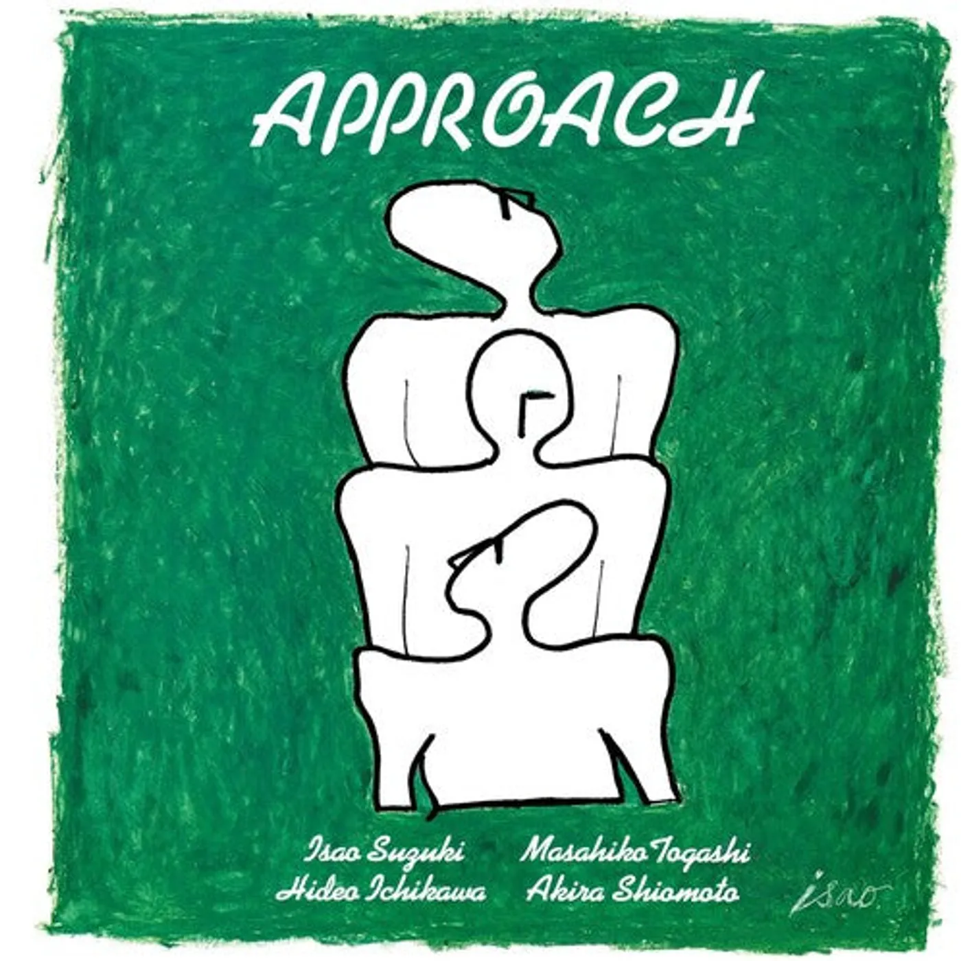 Isao Suzuki LP Vinyl - Approach