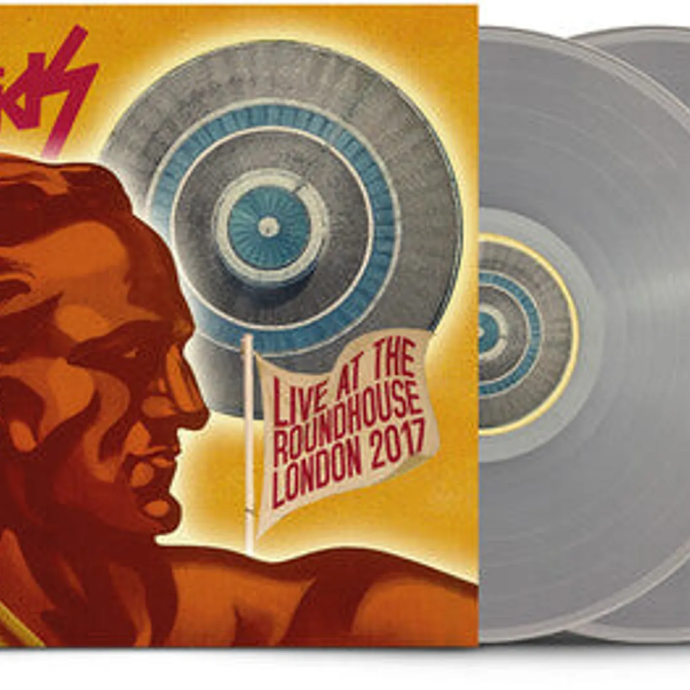 Skids LP Vinyl - Live In London 2017 (Cvnl) (Uk)