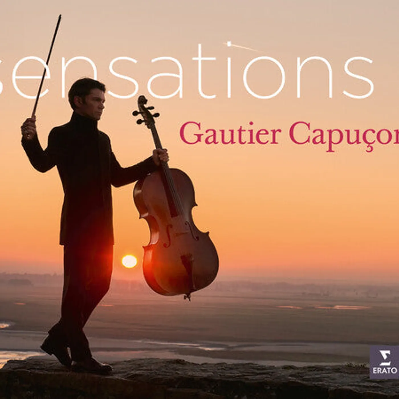 Gautier Capuçon LP Vinyl - Sensations