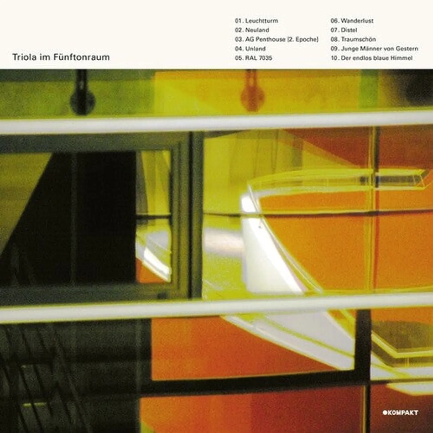 Triola LP Vinyl - Triola Im Funftonraum (Rmst)