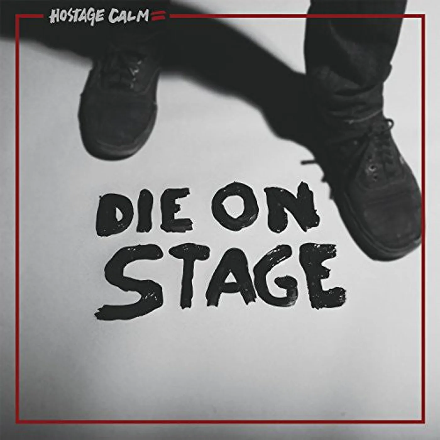 Hostage Calm LP Vinyl - Die On Stage (Coloured Vinyl) (Dlcd)