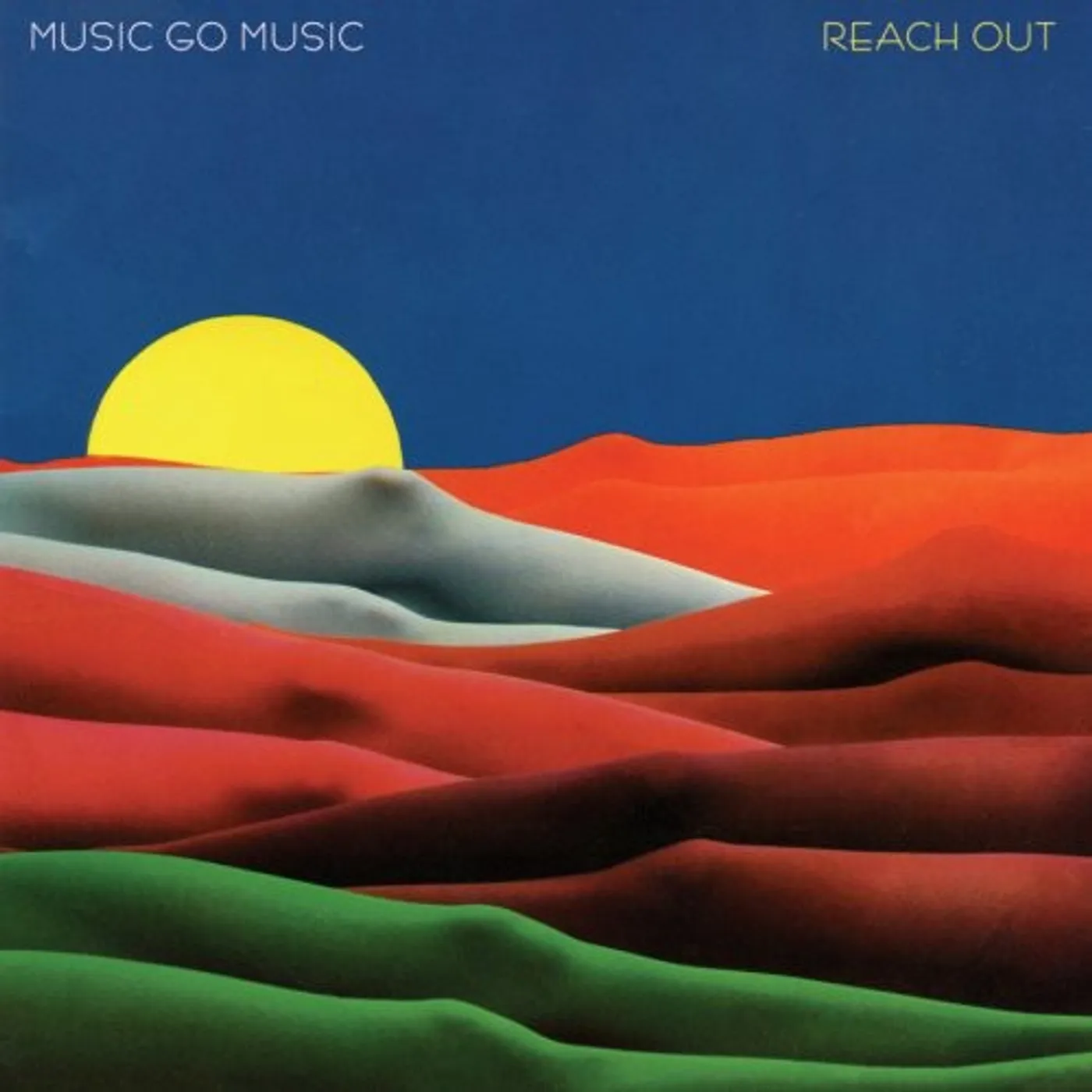 Music Go Music LP Vinyl - Reach Out
