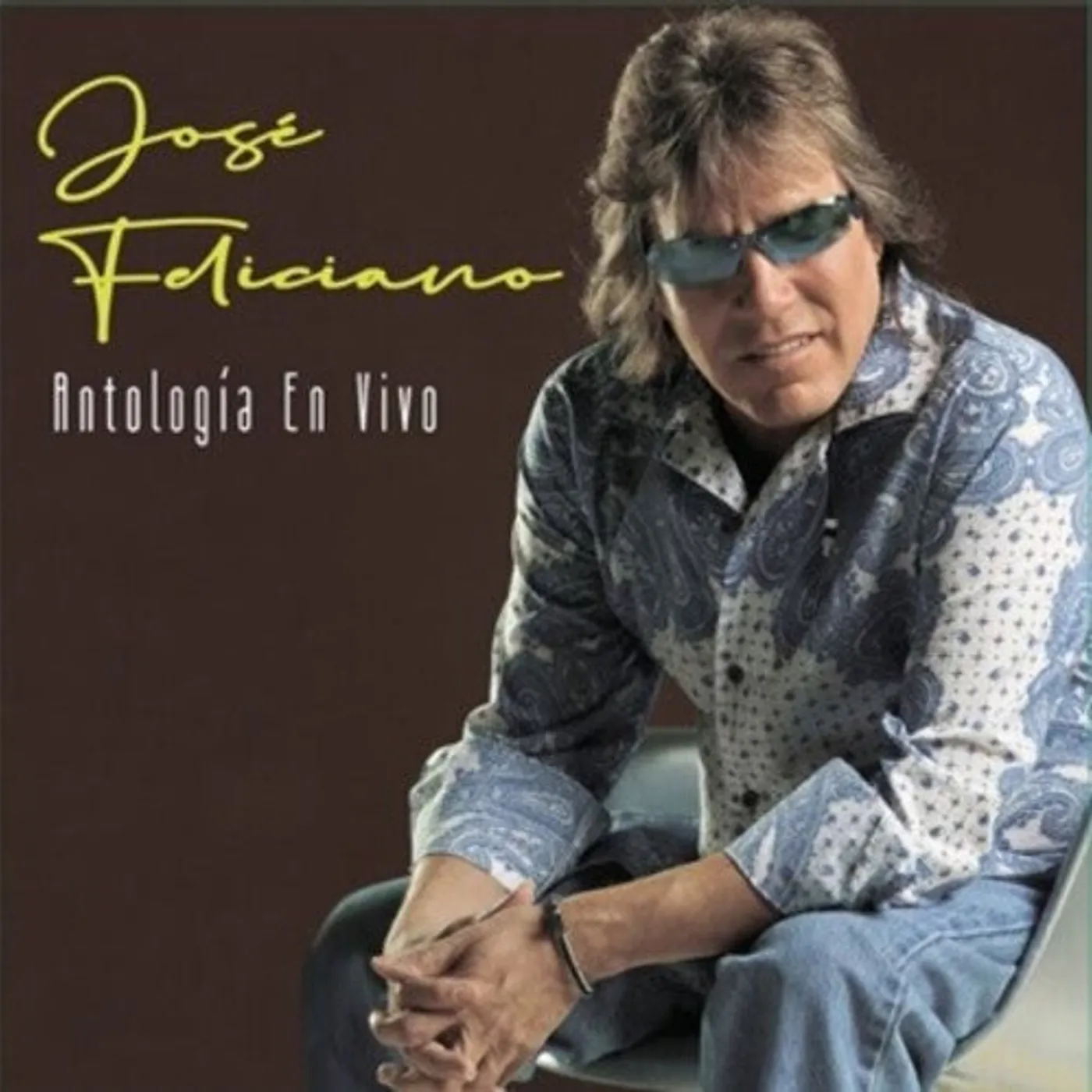 José Feliciano LP Vinyl - Antologia En Vivo (Arg)